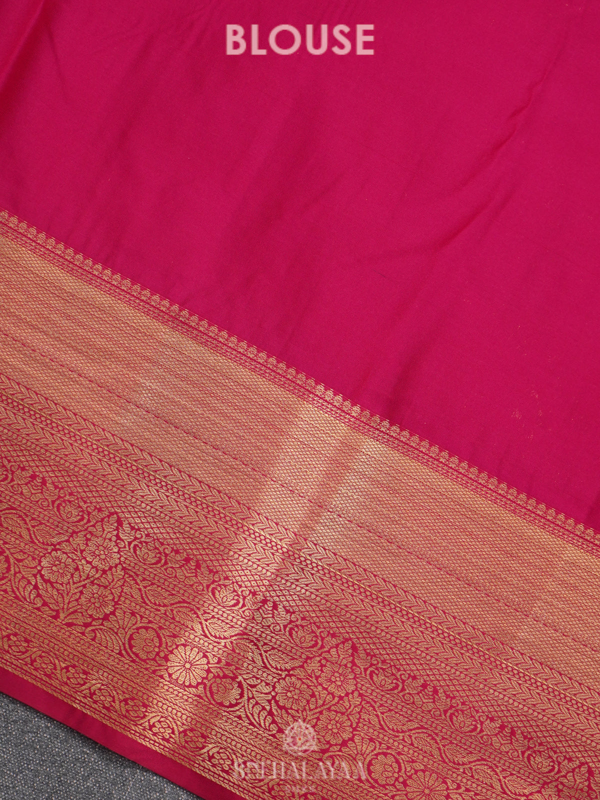 Mango Yellow Art Silk Saree