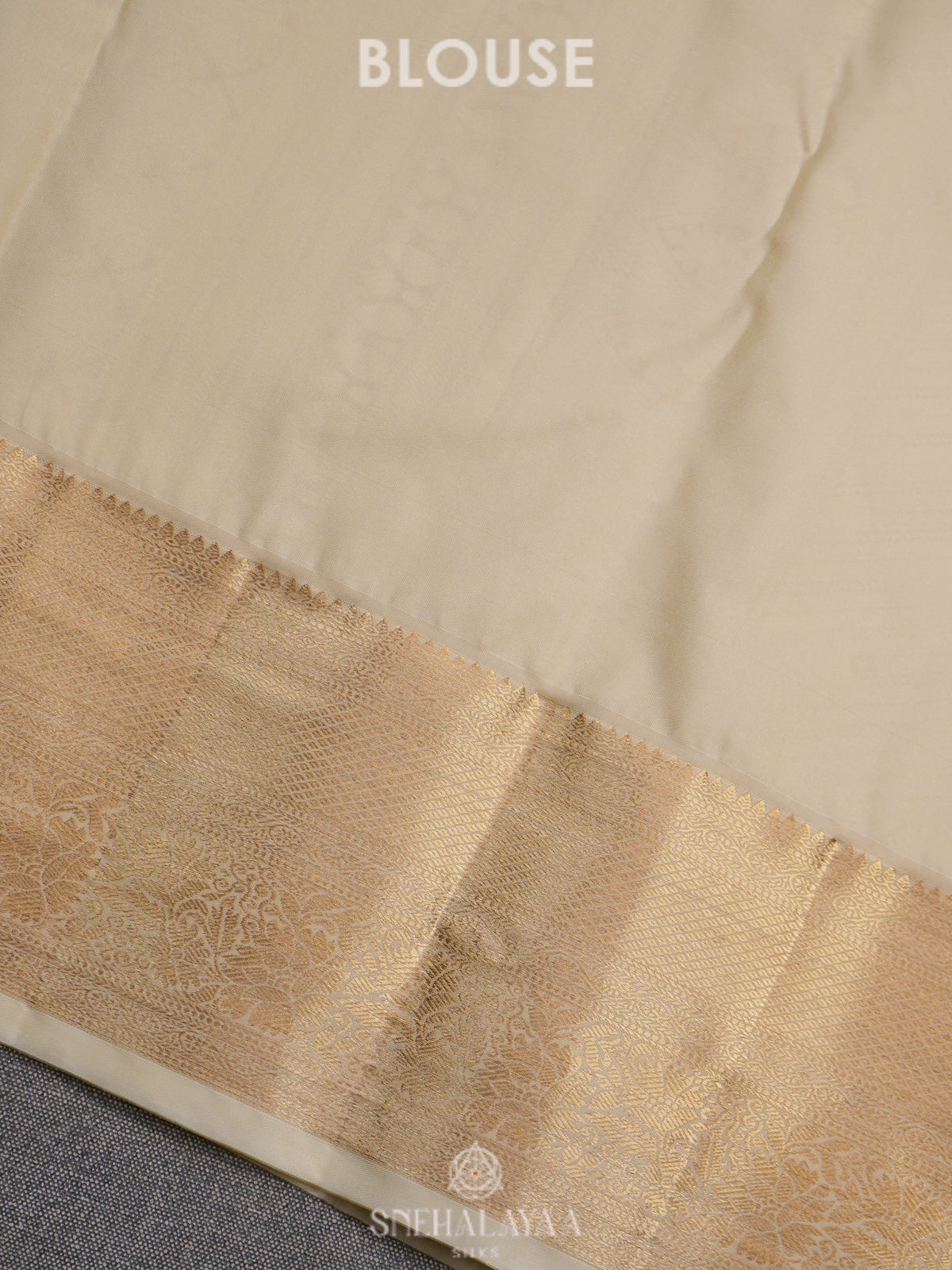 Brown Art Silk Saree