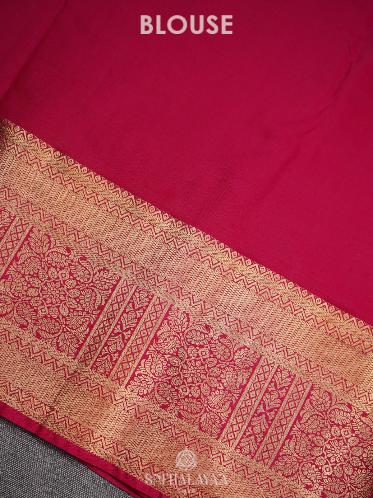 Lavender Art Silk Saree
