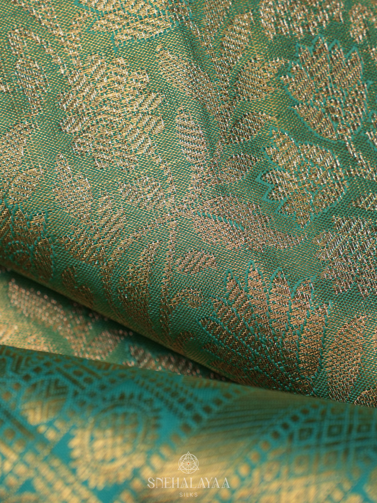 Green Kanjivaram Silk Saree