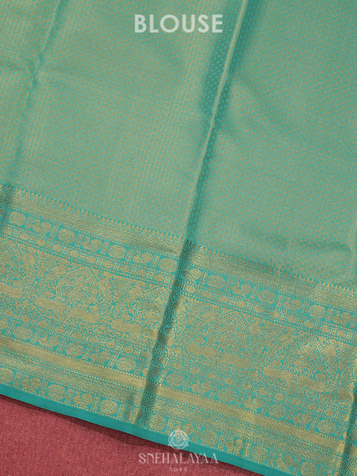 Green Kanjivaram Silk Saree