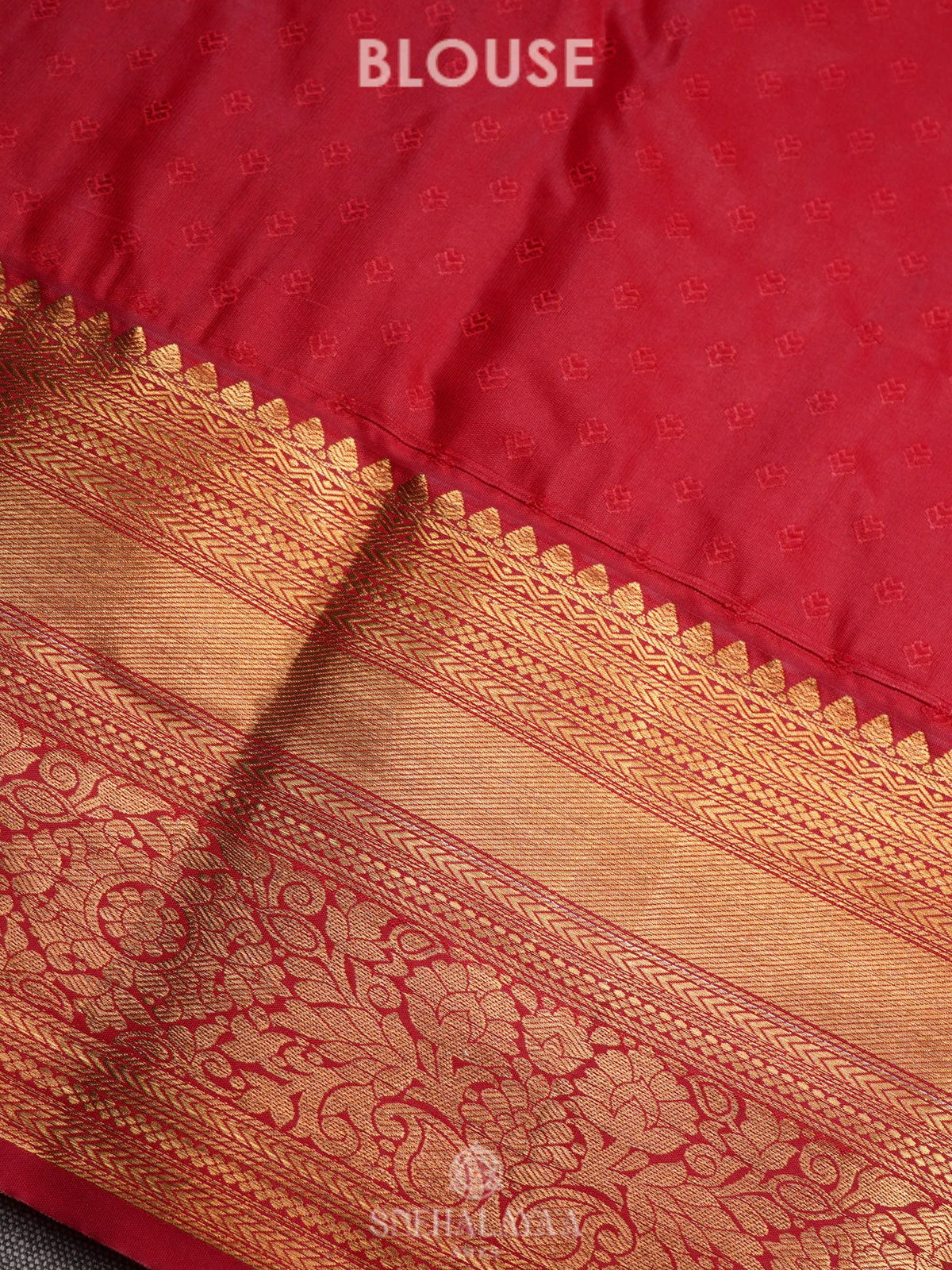 Black Art Silk Saree