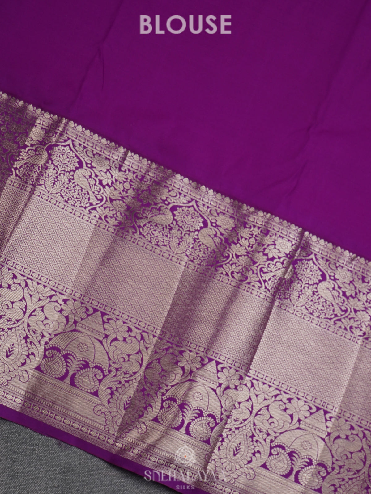 Pink Art Silk Saree