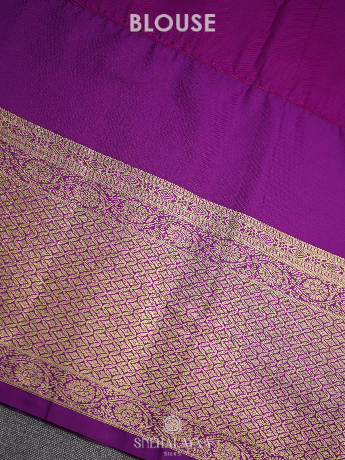Cream Art Silk Saree