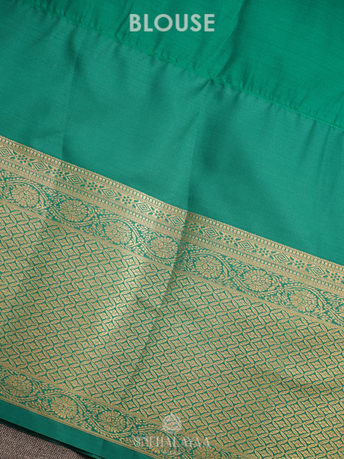 Magenta Art Silk Saree