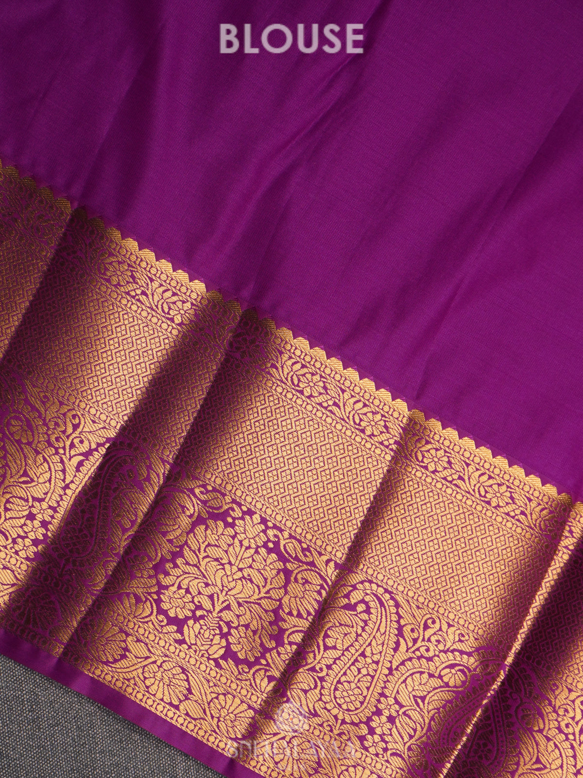 Peach Art Silk Saree