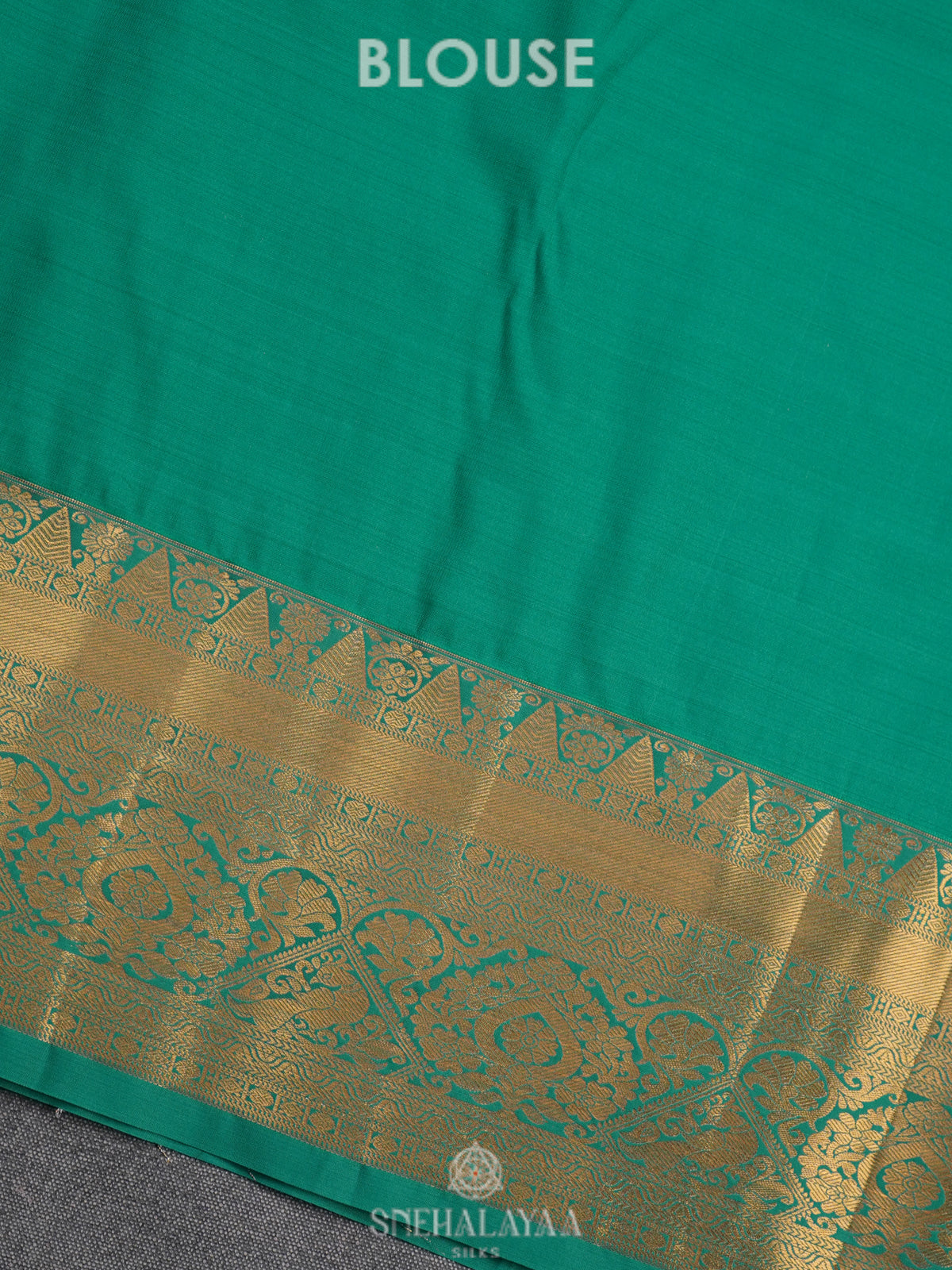 Burnt Orange Art Silk Saree