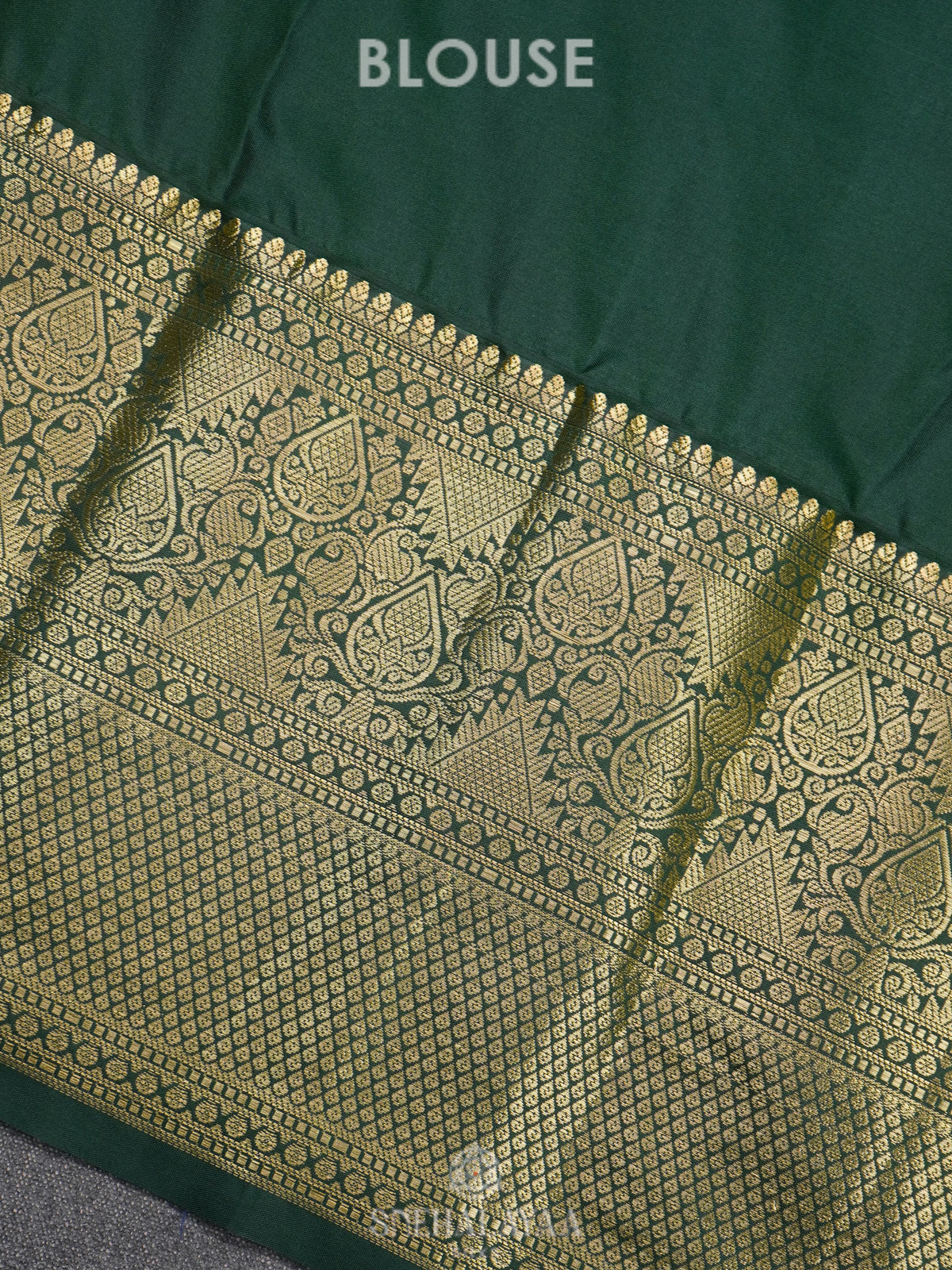 Mango Yellow Art Silk Saree