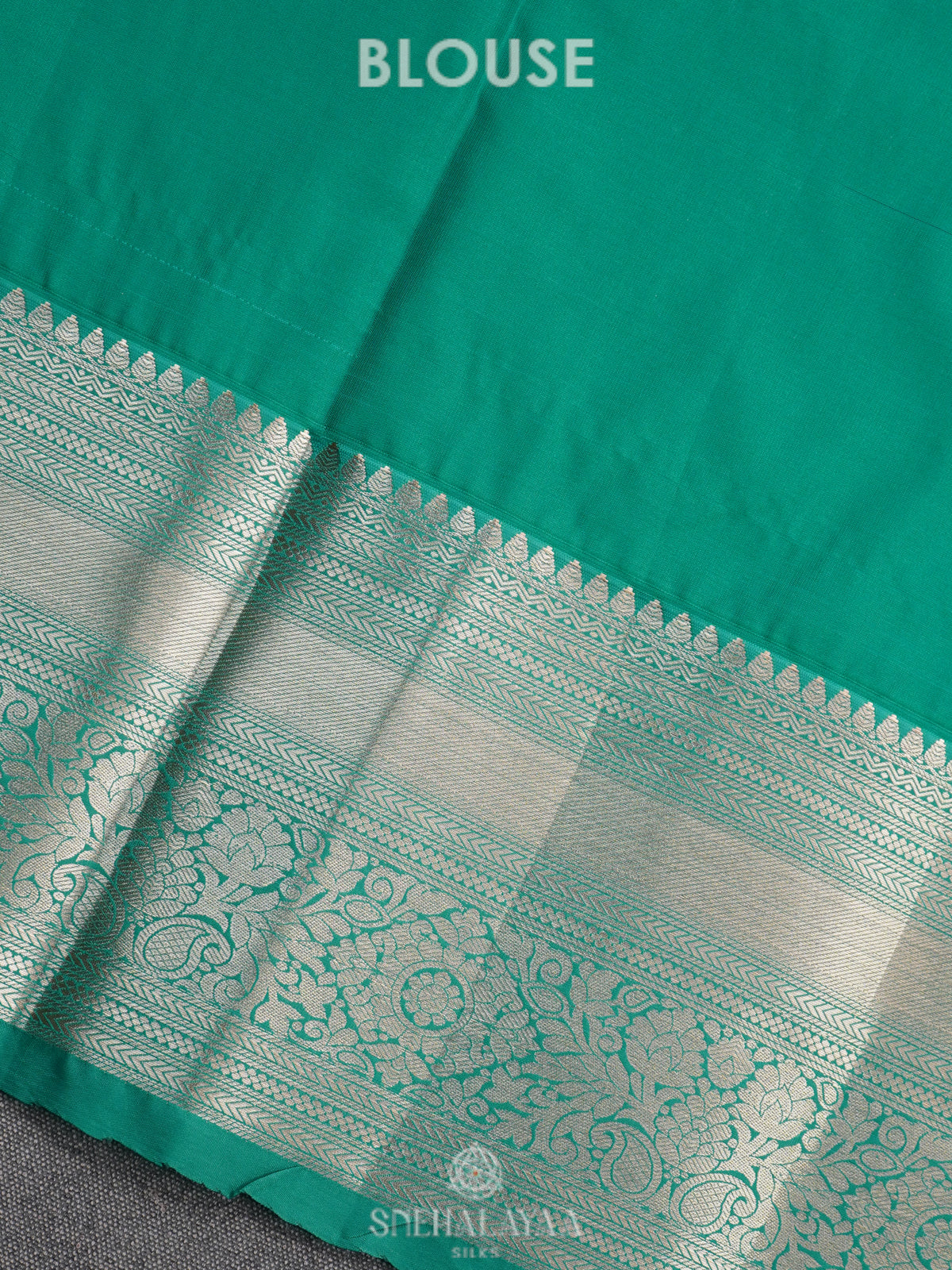 Purple Art Silk Saree