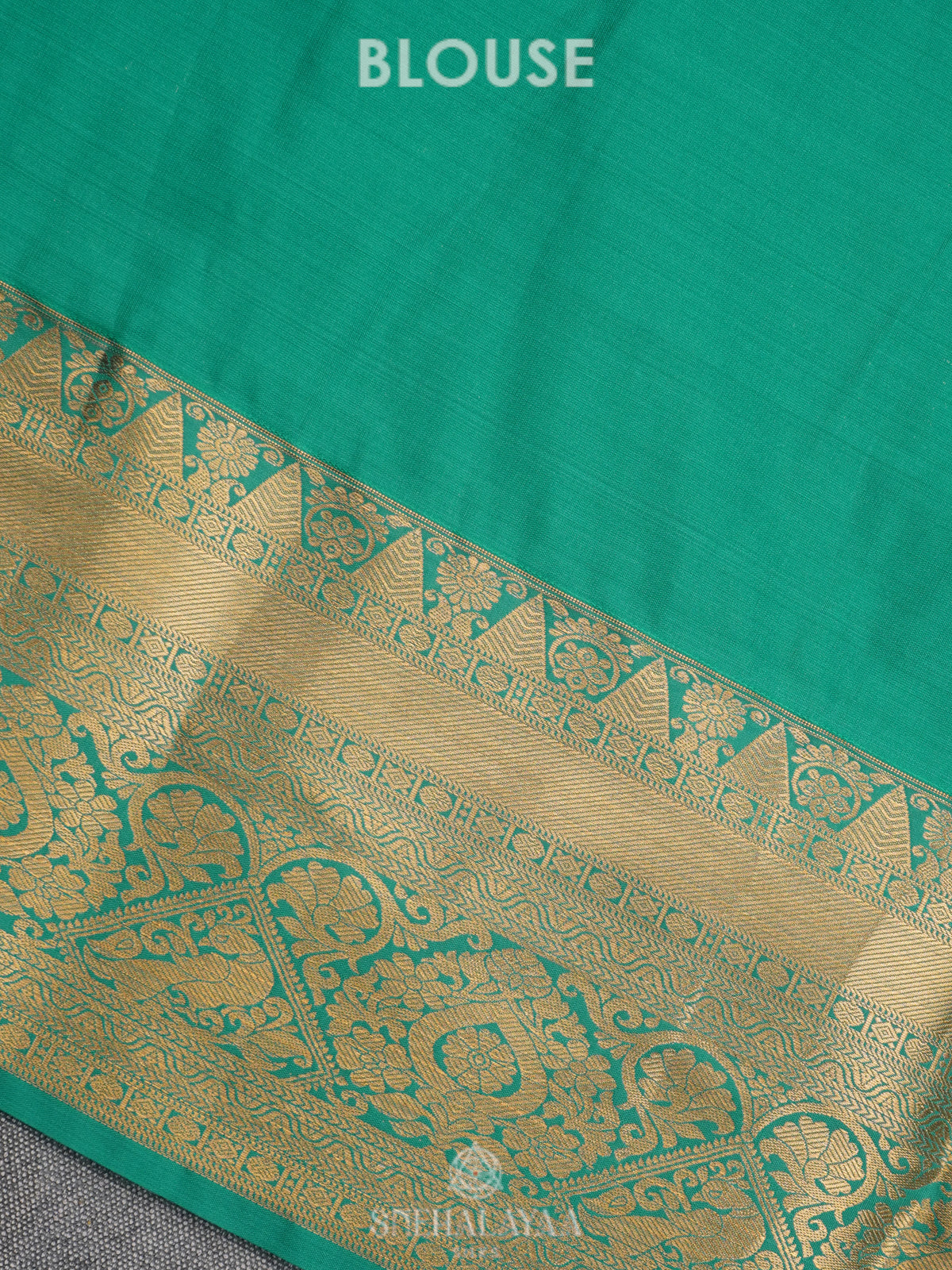 Coffee Brown Art Silk Saree