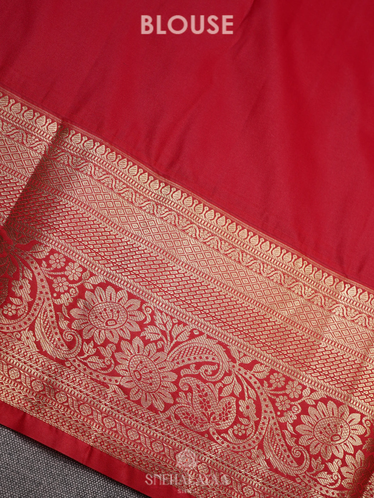 Lavender Art Silk Saree