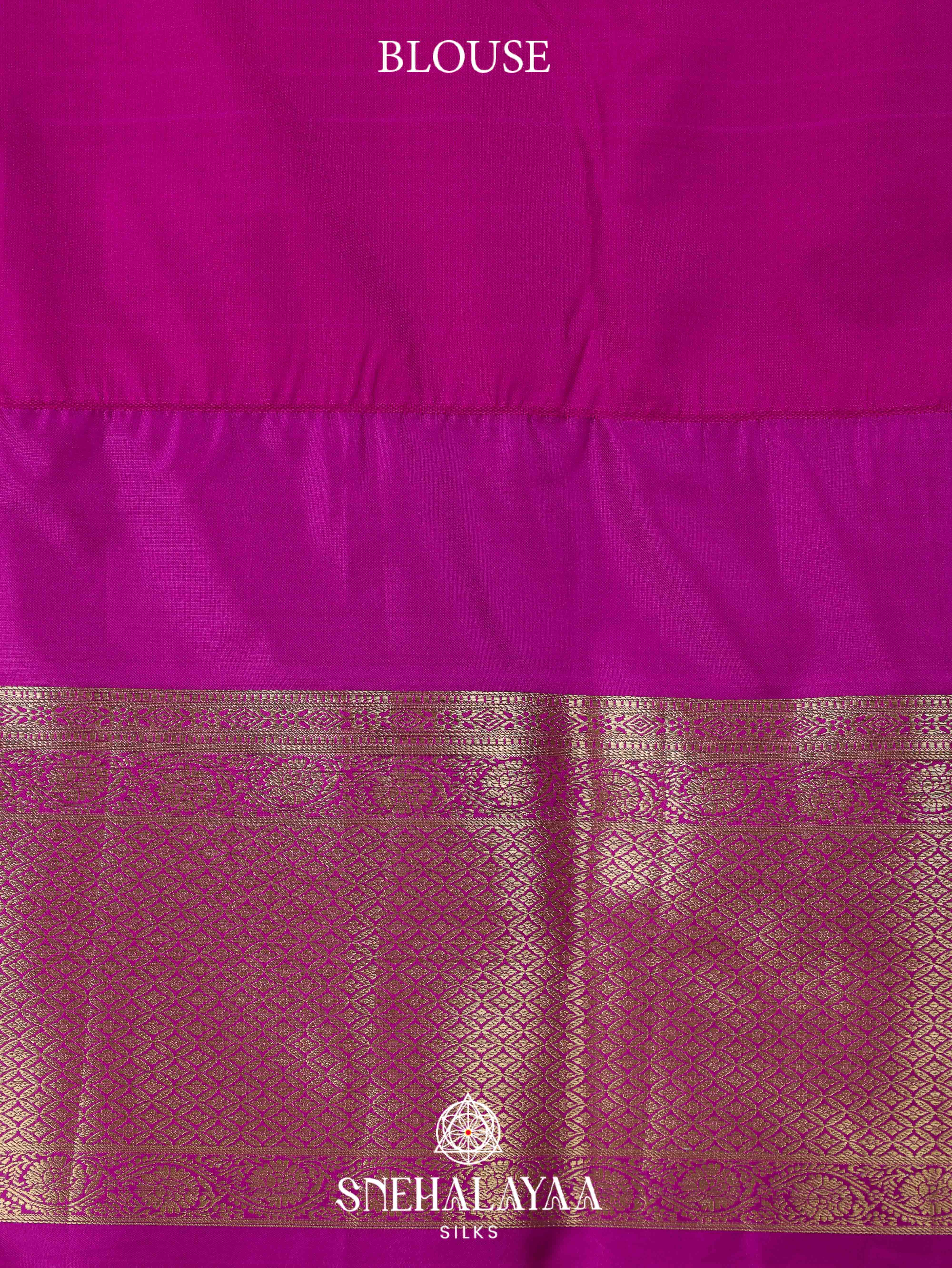 Green Art Silk Saree