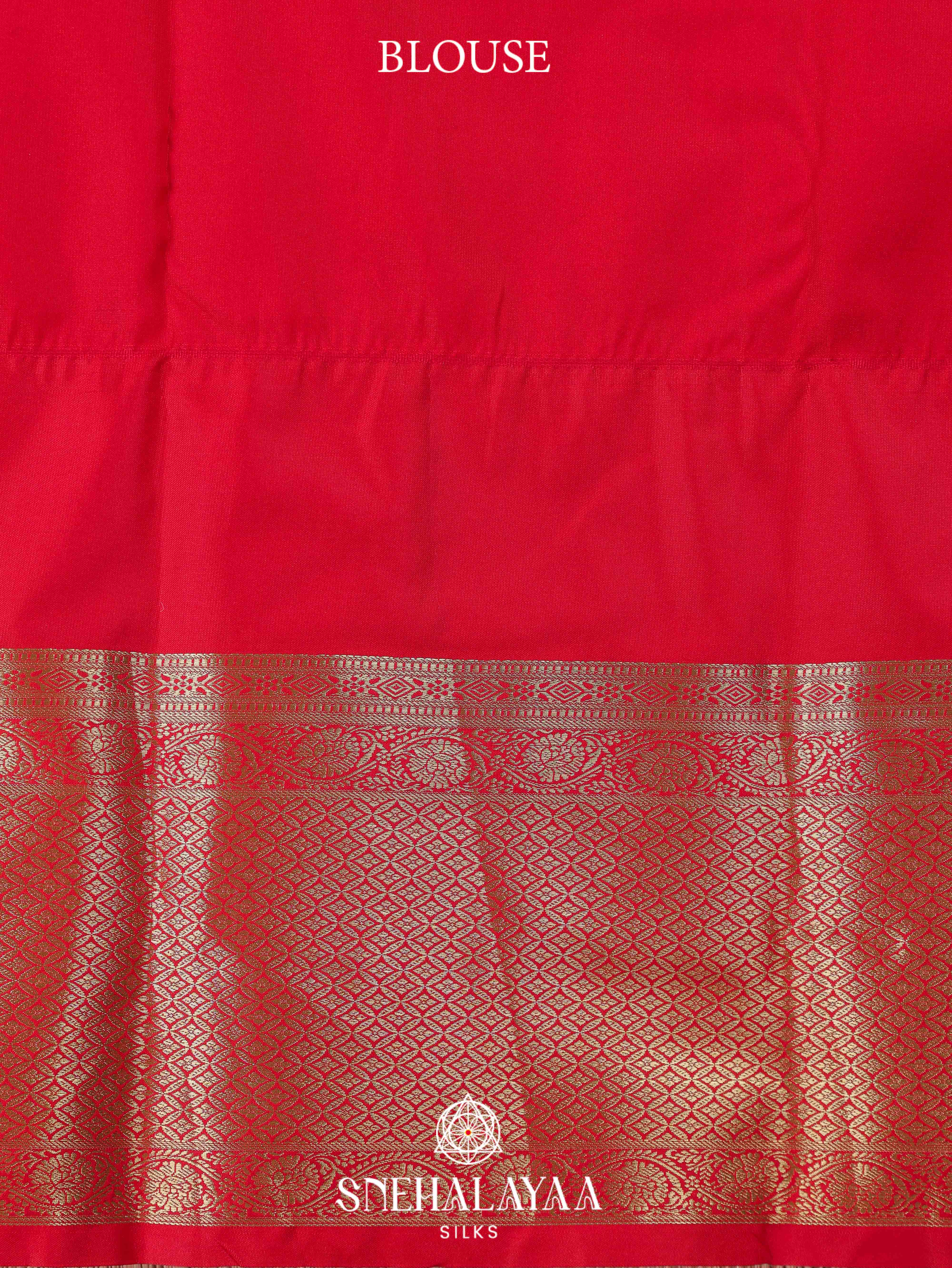 Brown Art Silk Saree