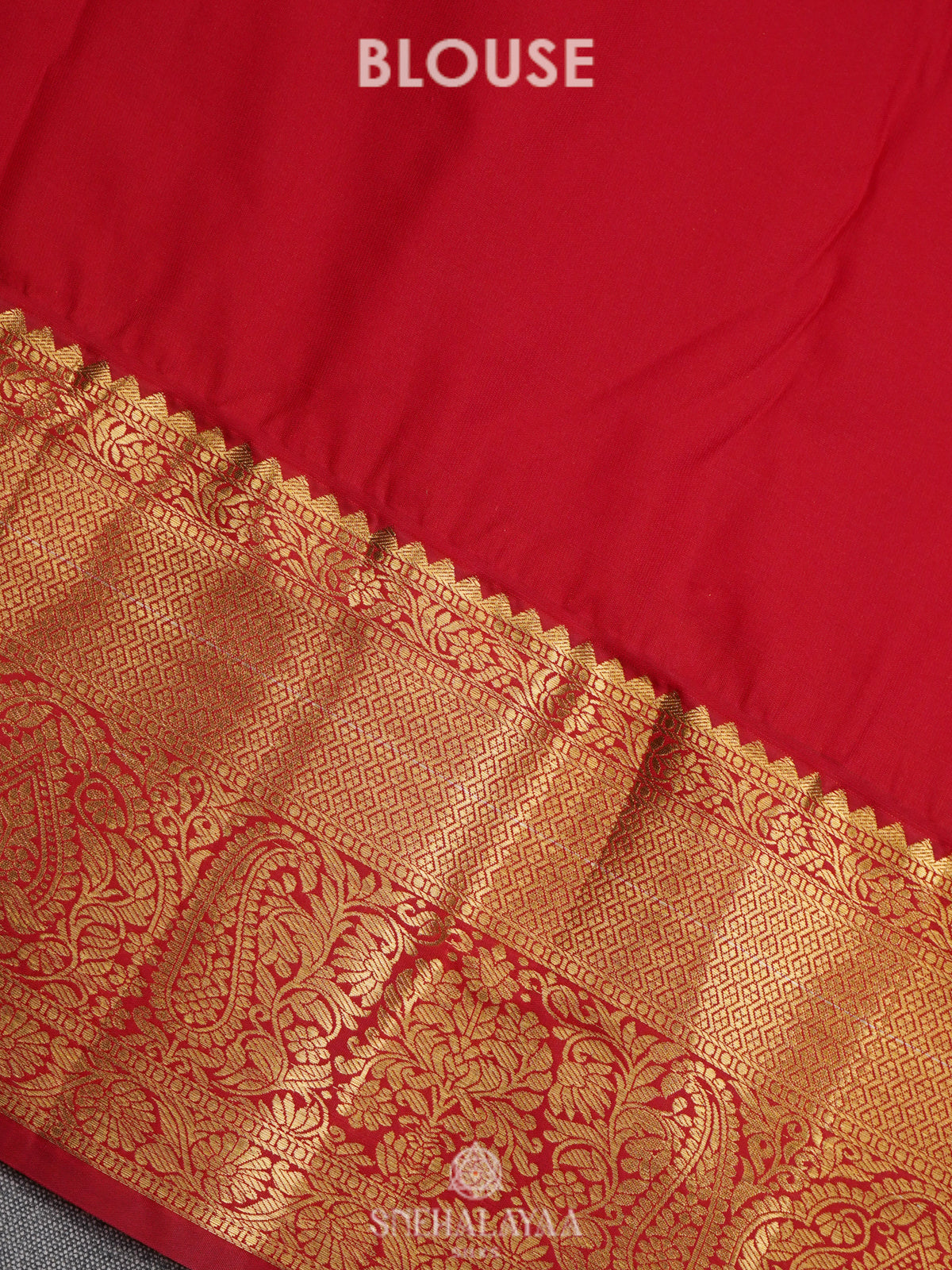 Forest Green Art Silk Saree