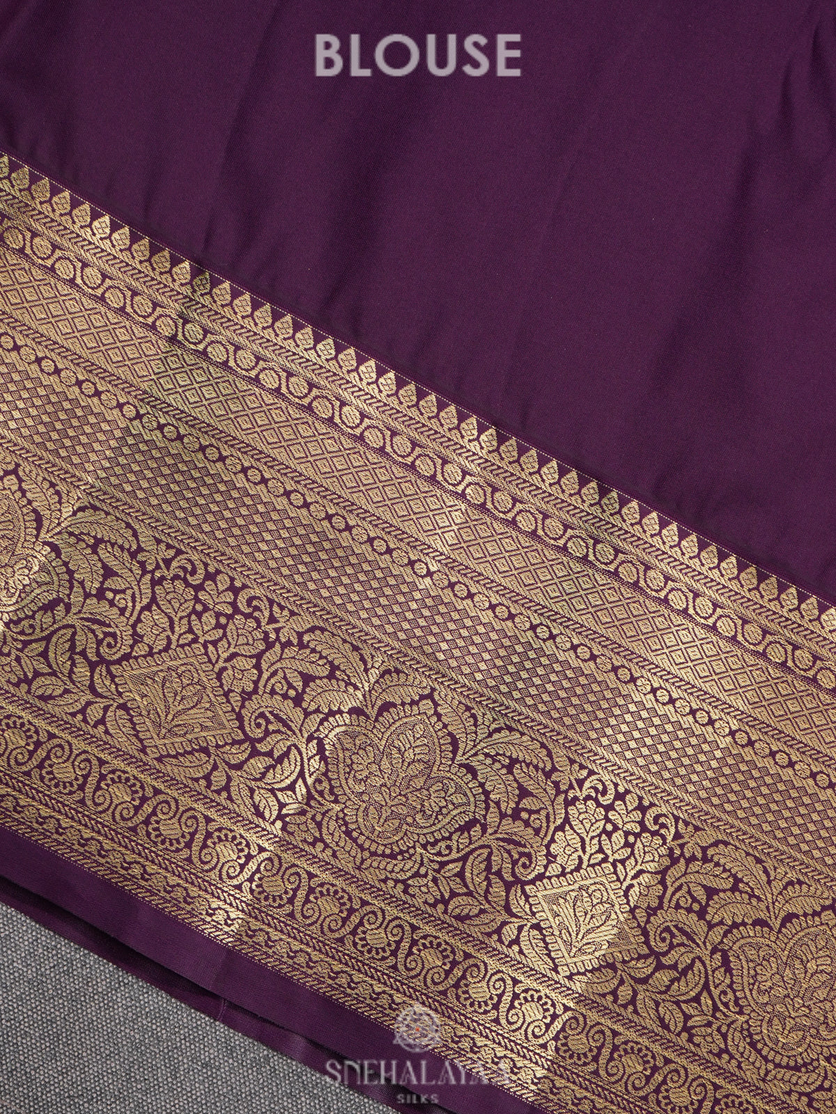 Peach Art Silk Saree