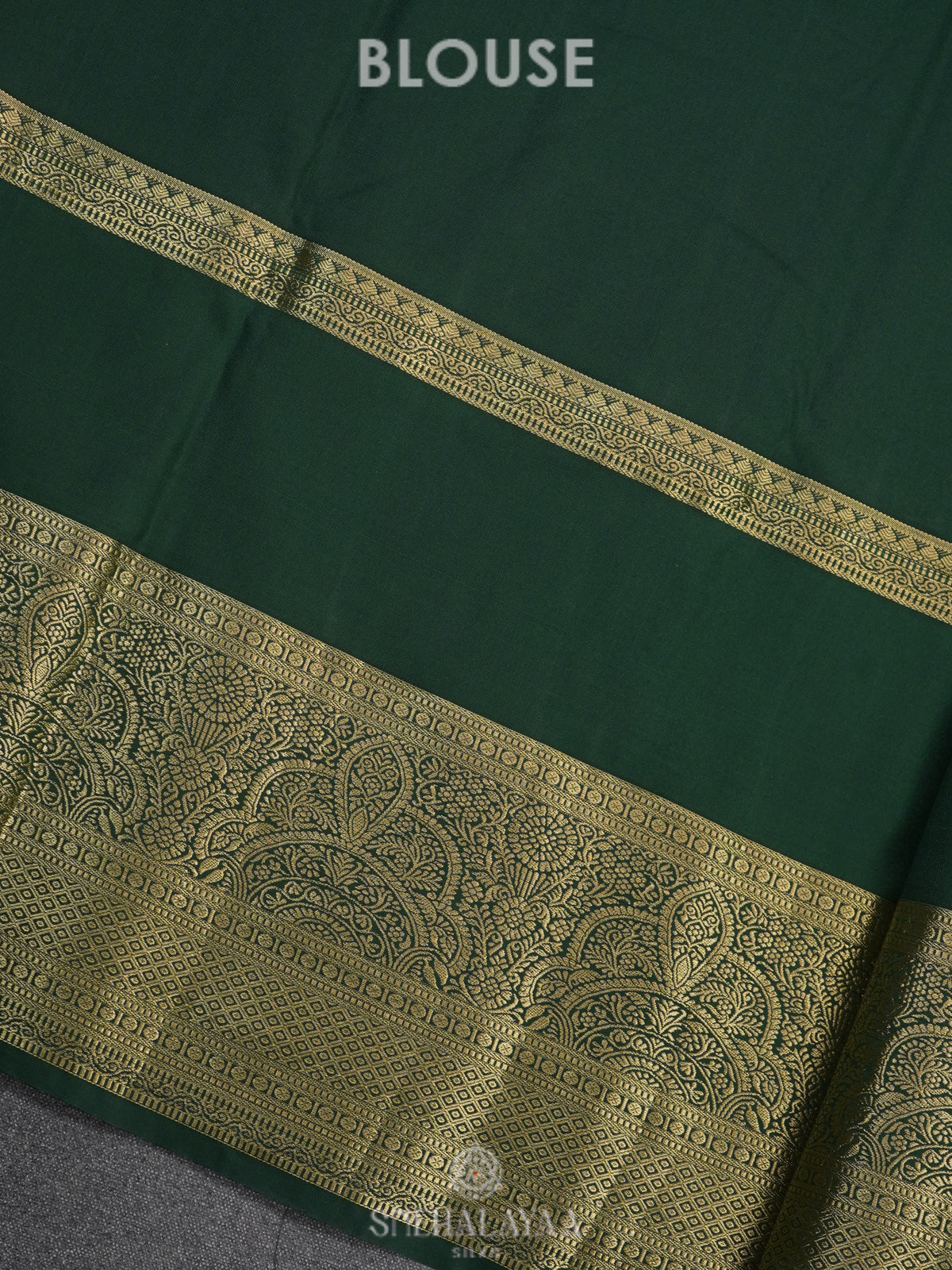 Ruby Red Art Silk Saree
