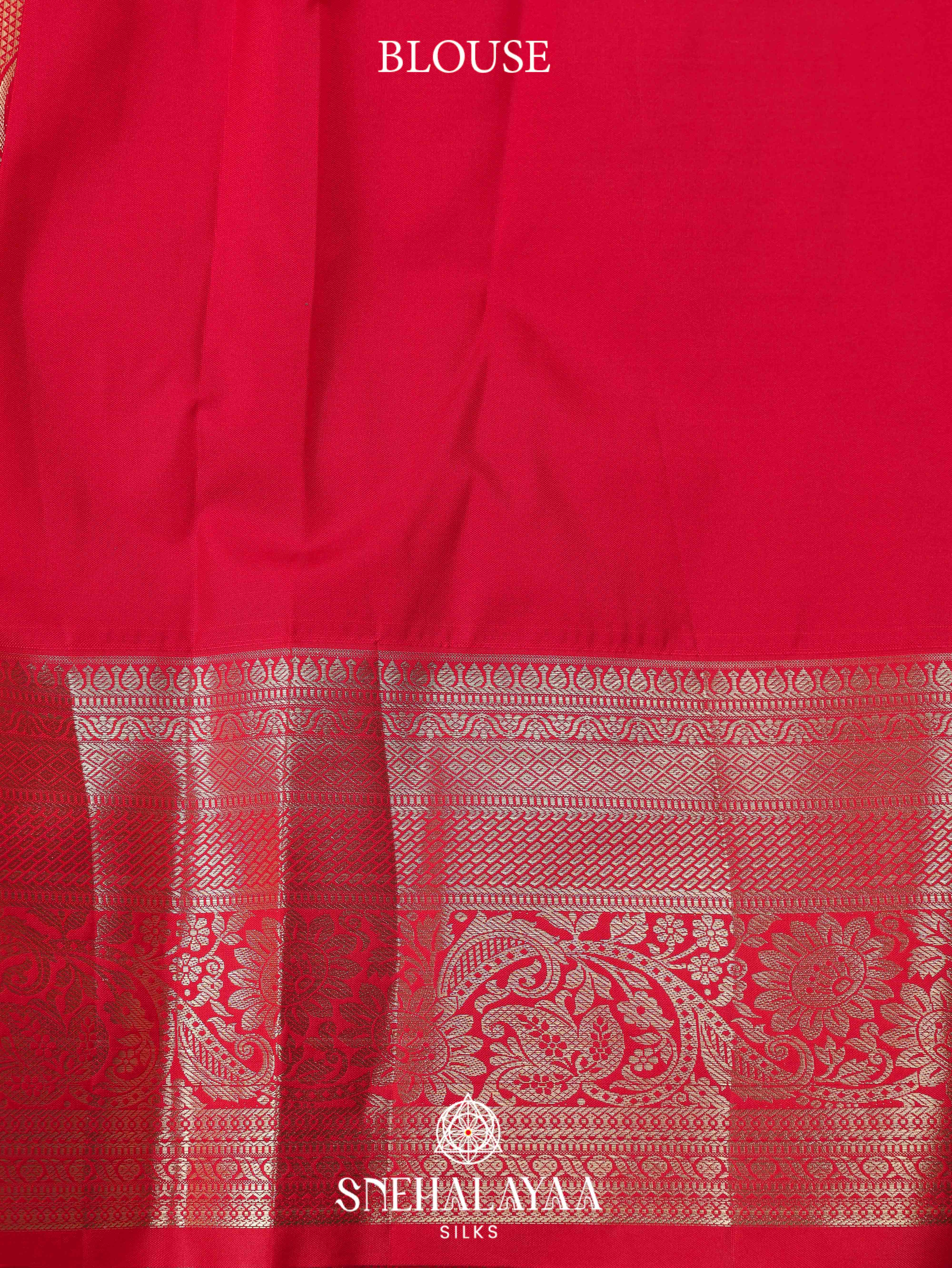 Green Art Silk Saree