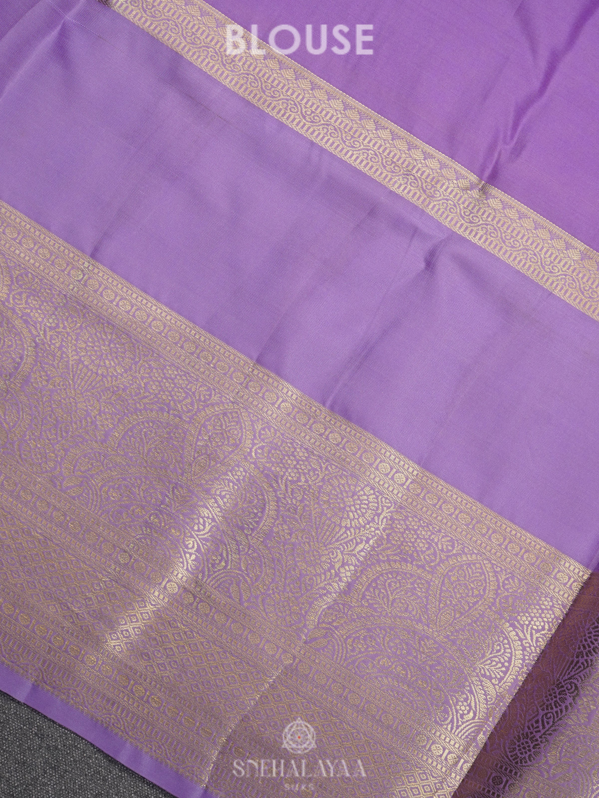 Magenta Art Silk Saree