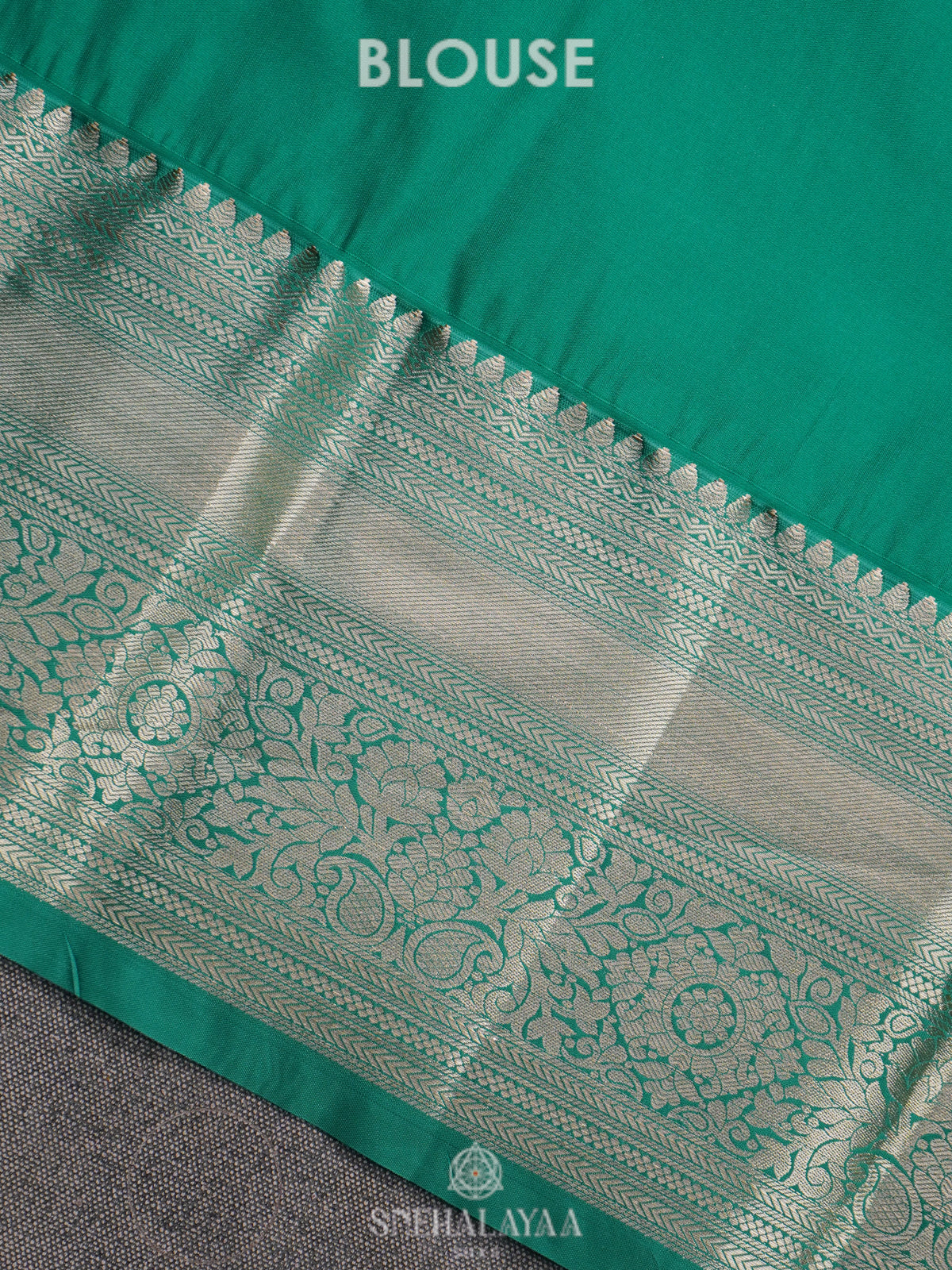 Magenta Art Silk Saree