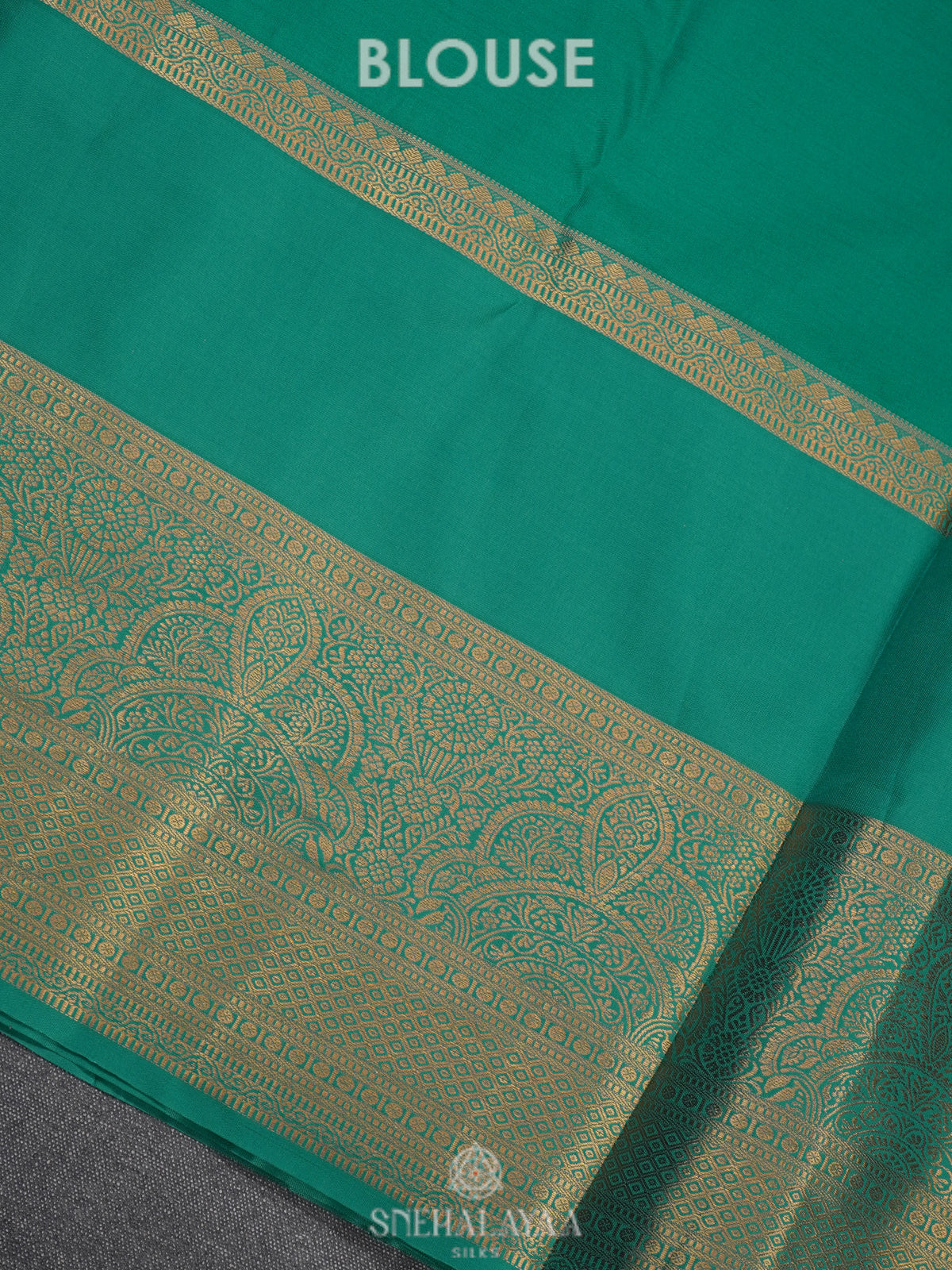 Red Art Silk Saree