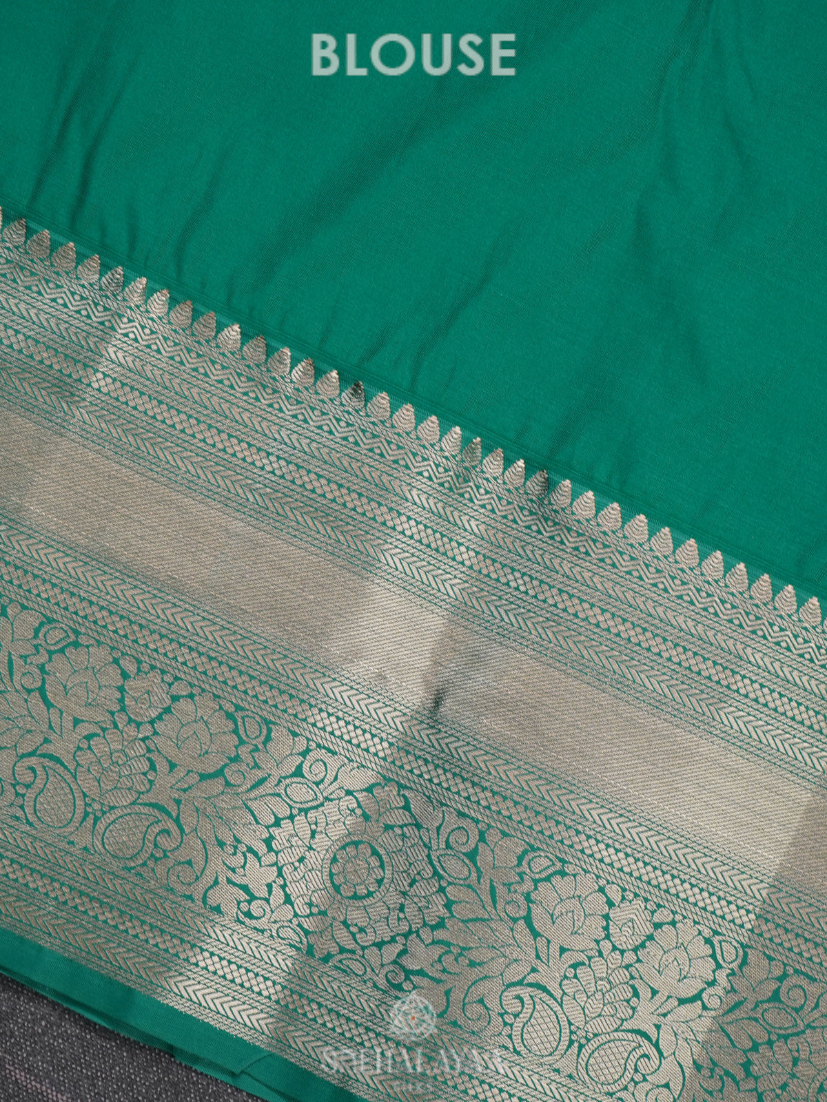 Red Art Silk Saree