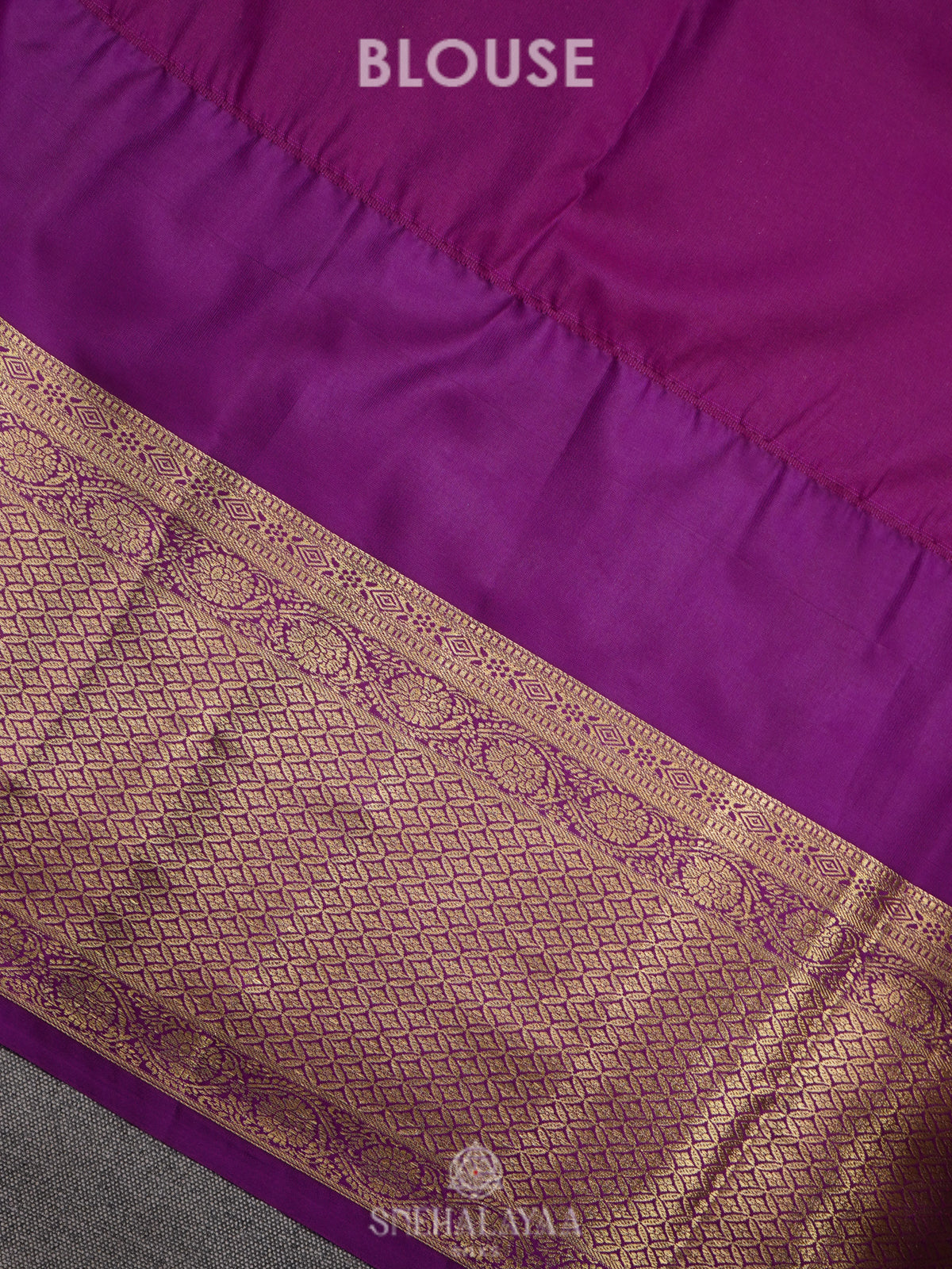 Lime Green Art Silk Saree