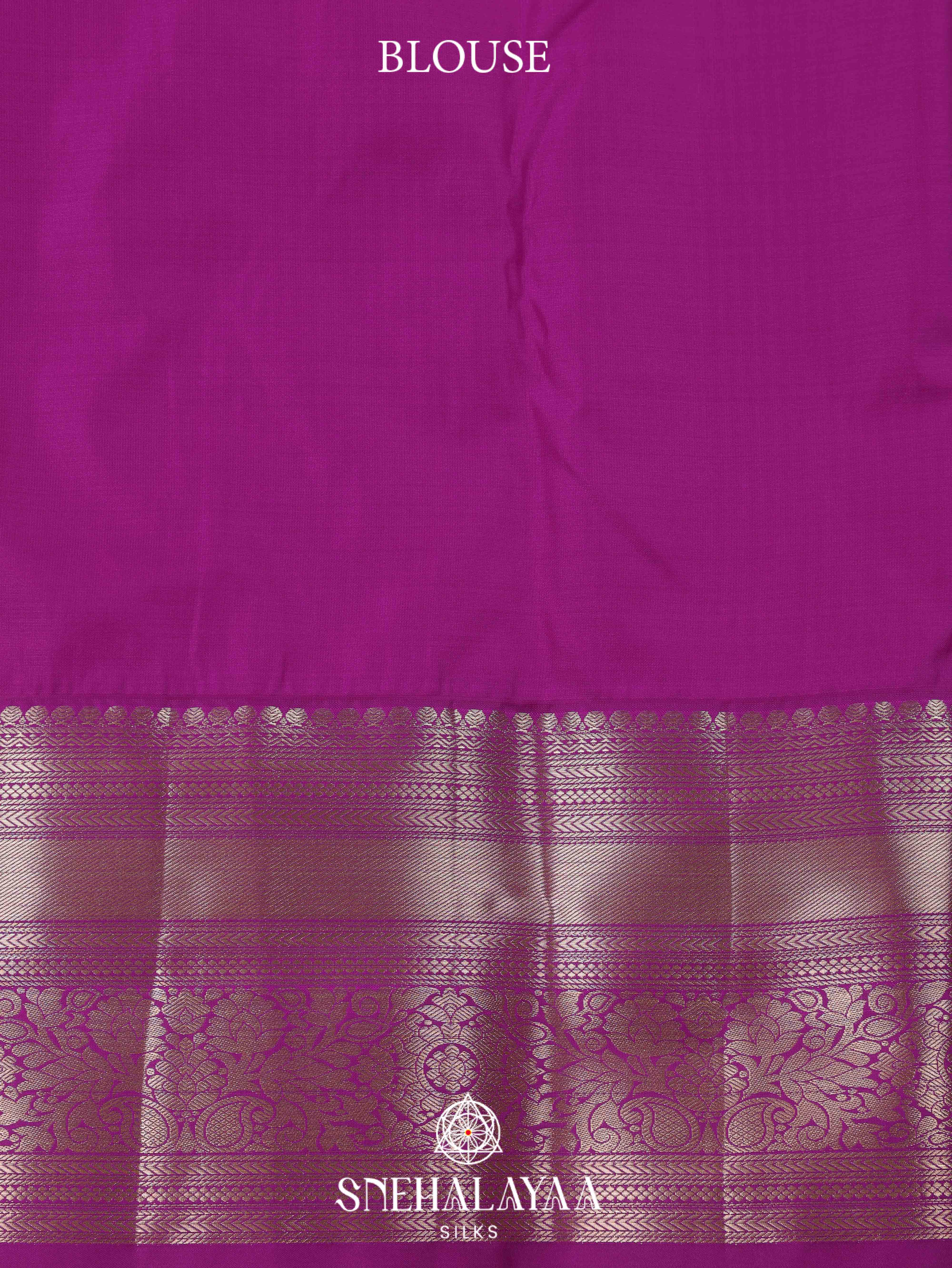 Red Art Silk Saree