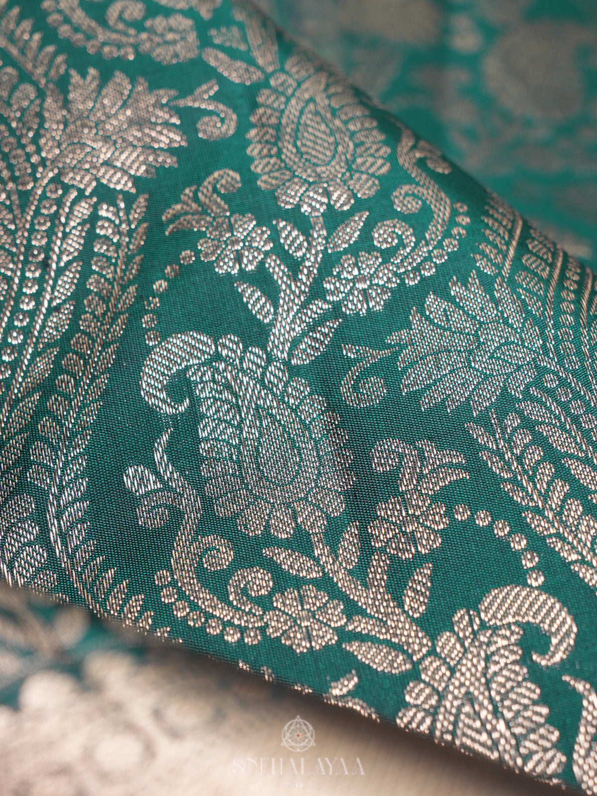 Green Kanjivaram Silk Saree