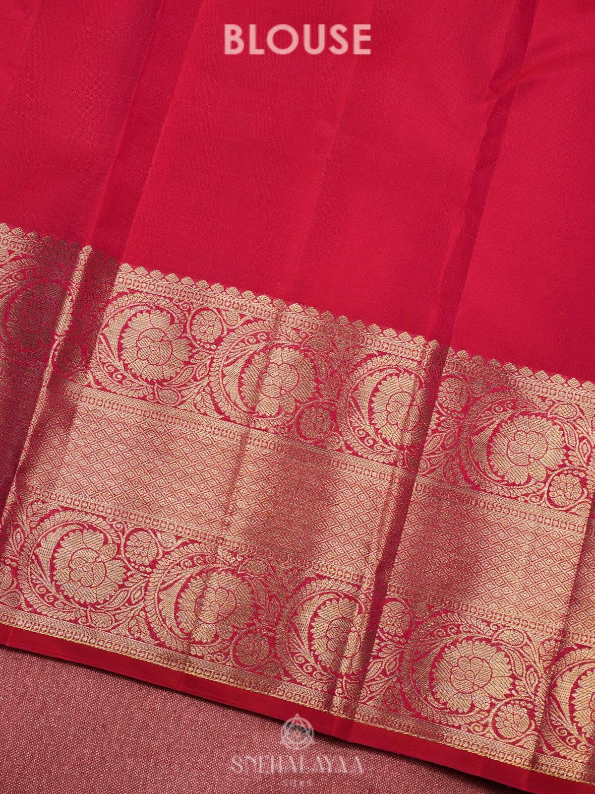 Pink Kanjivaram Silk Saree
