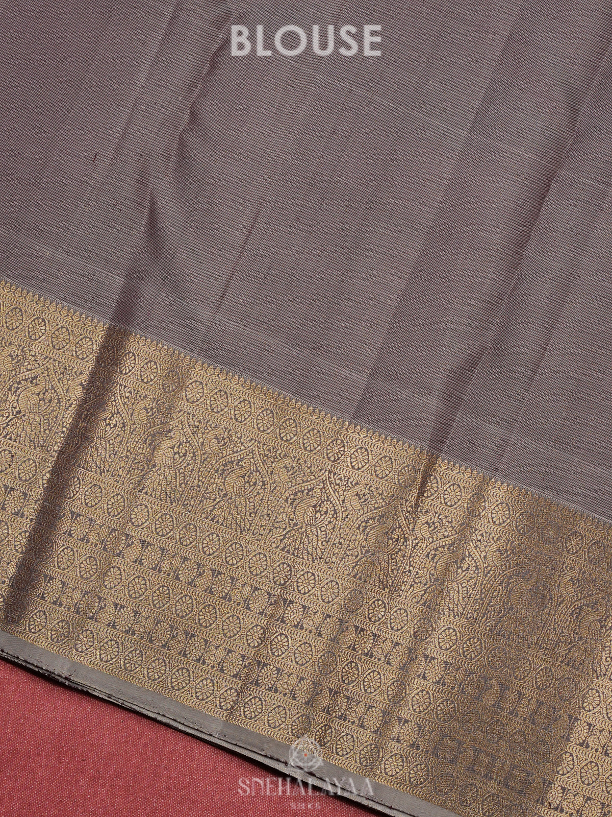Magenta Kanjivaram Silk Saree