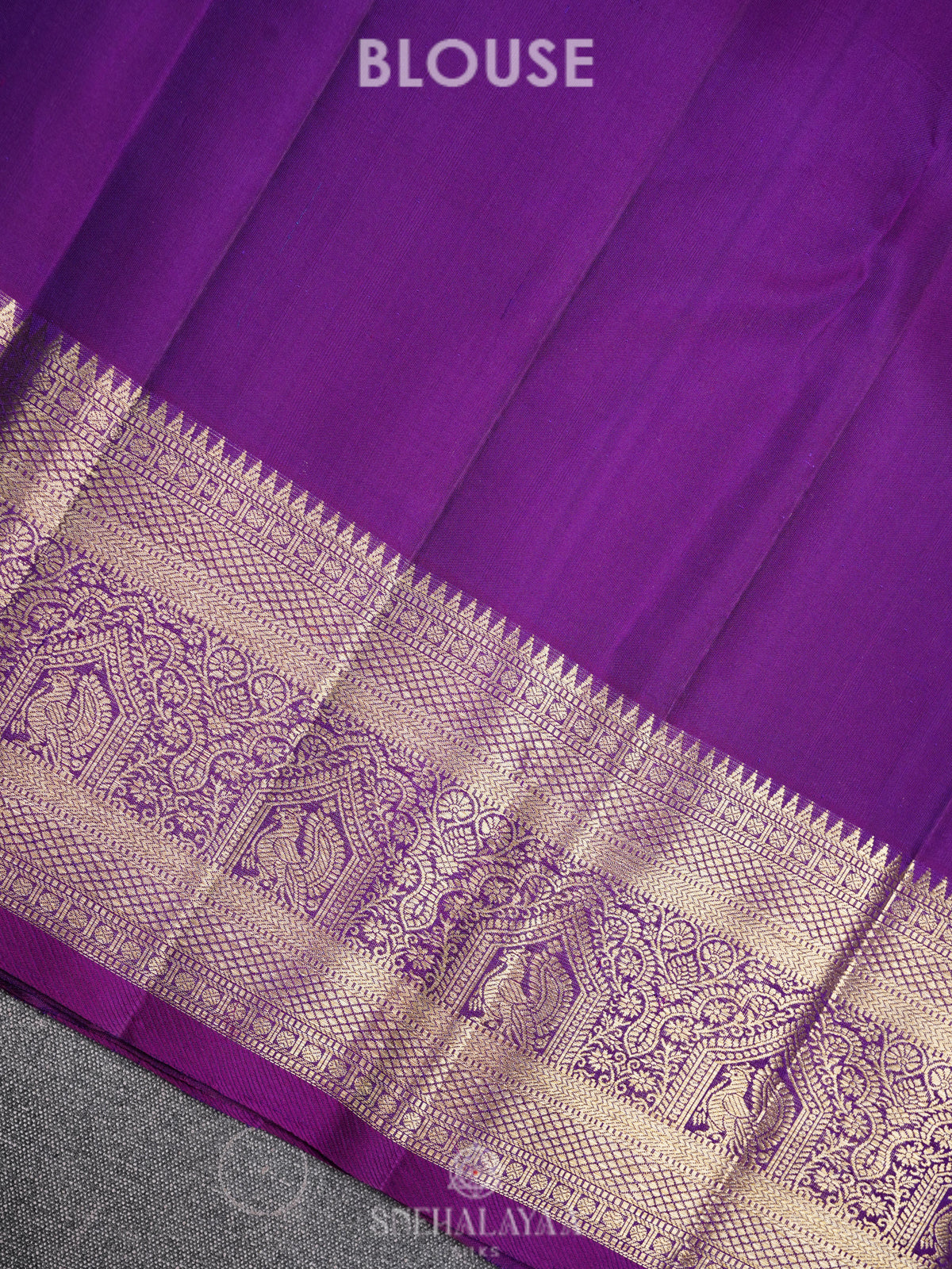 Lime Green Kanjivaram Silk Saree