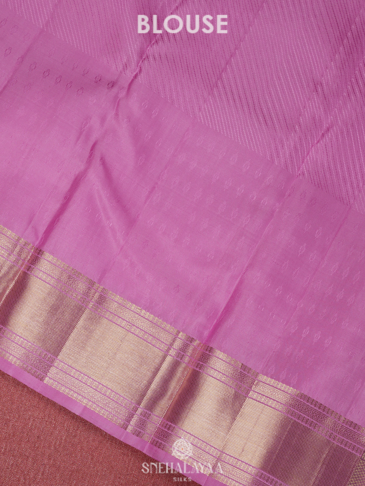 Pink Kanjivaram Silk Saree