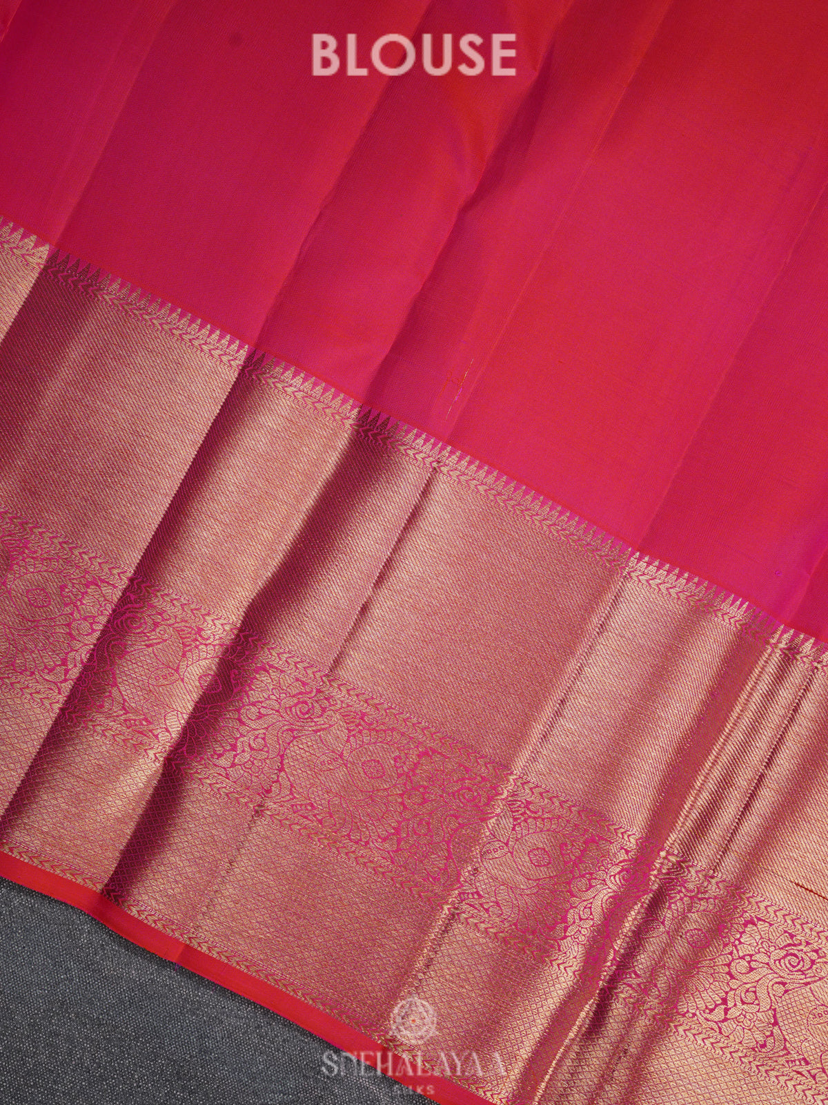 Black Kanjivaram Silk Saree
