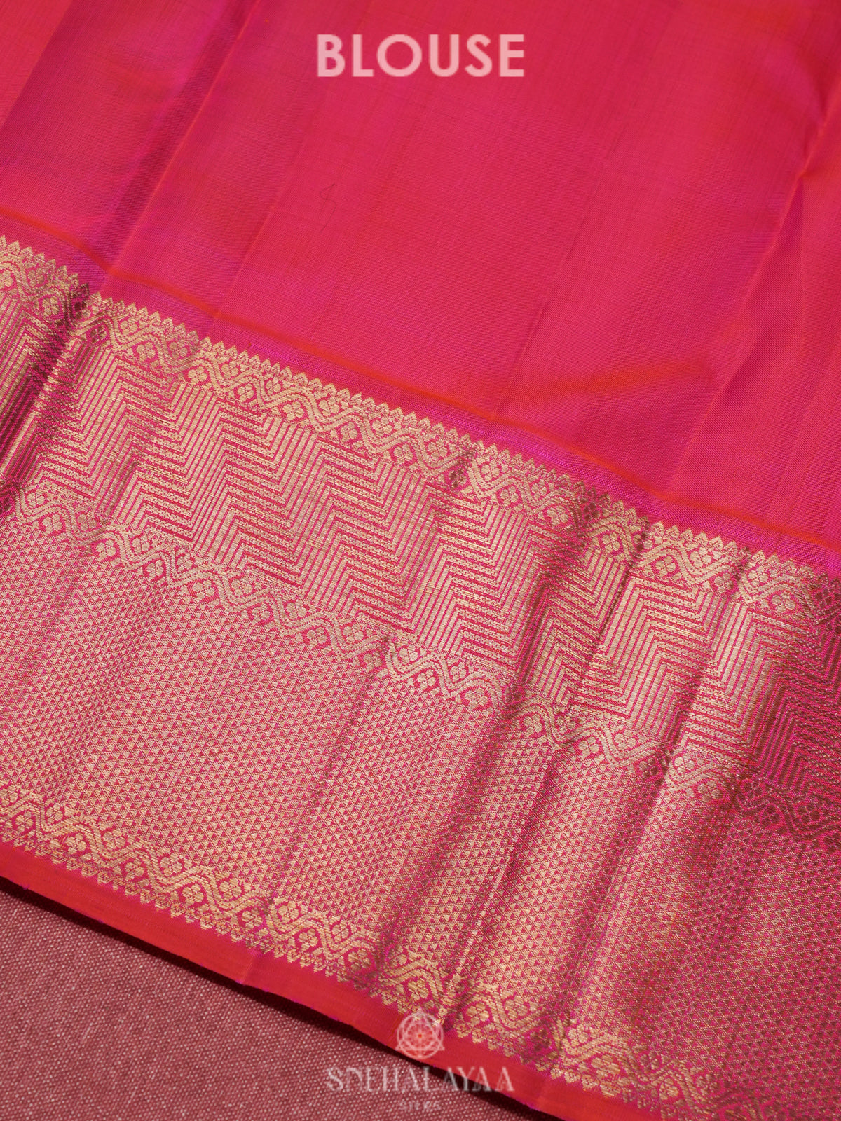 Emerald Green Kanjivaram Silk Saree