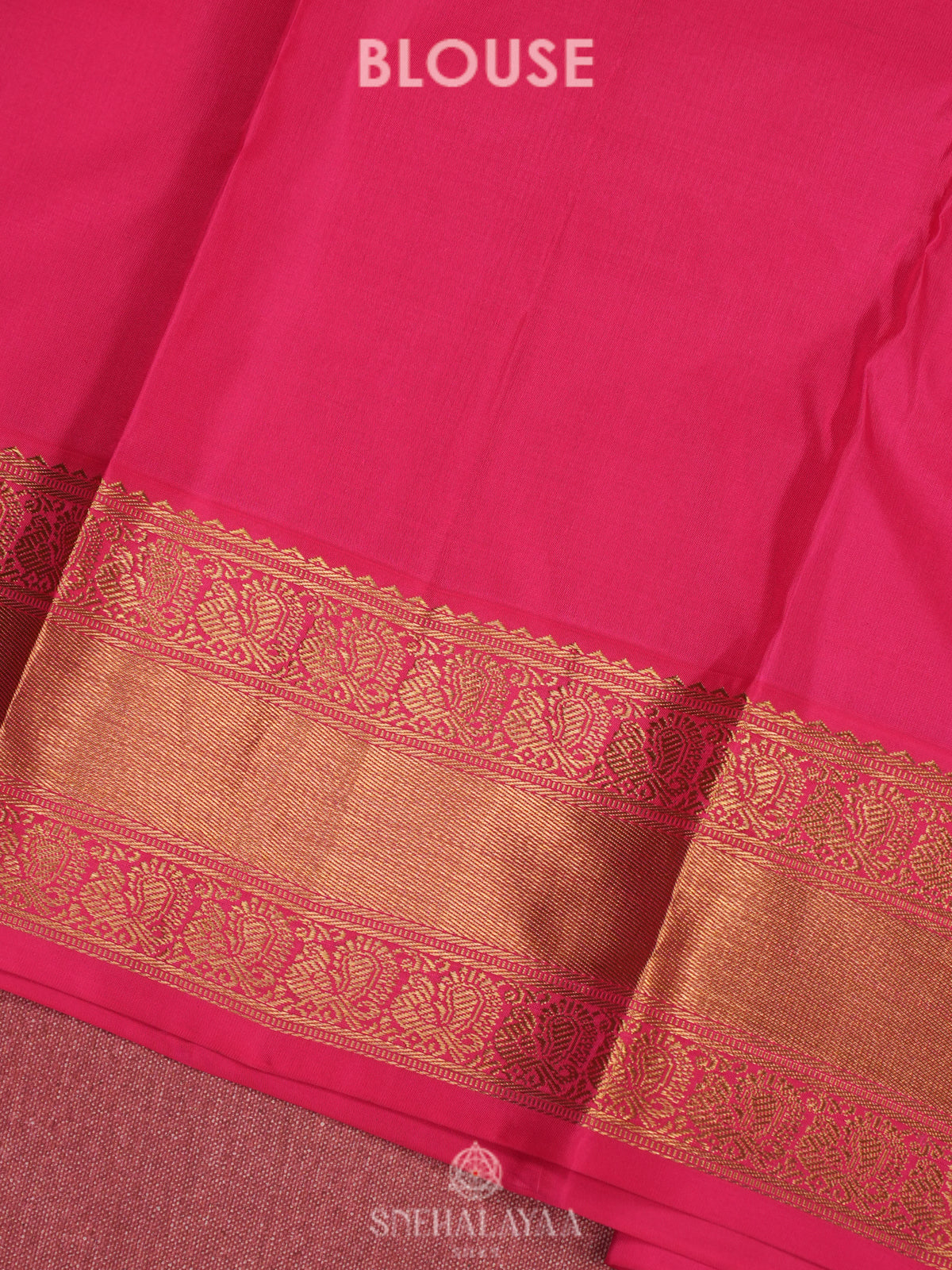 Mint Green Kanjivaram Silk Saree