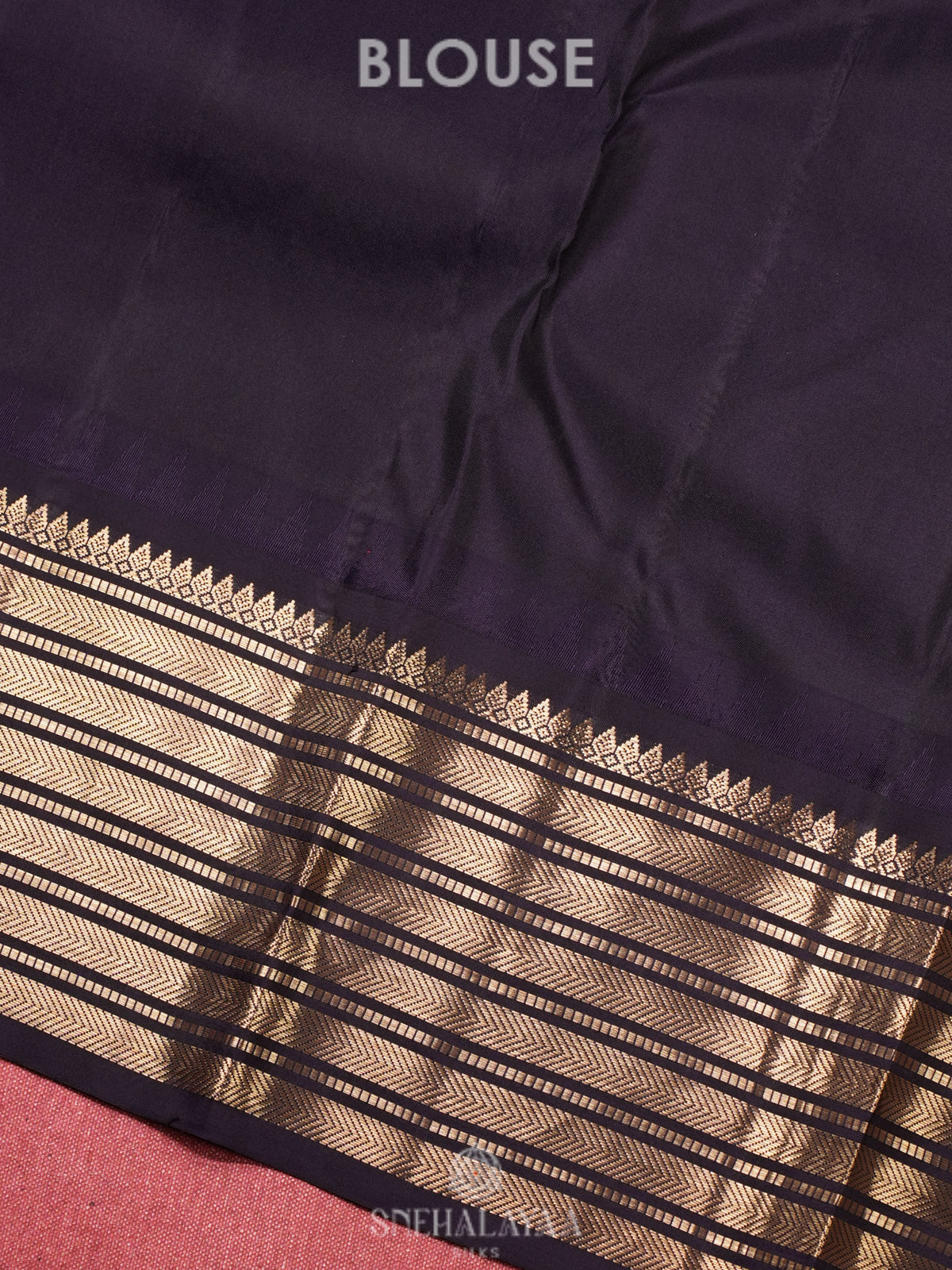 Pink Kanjivaram Silk Saree