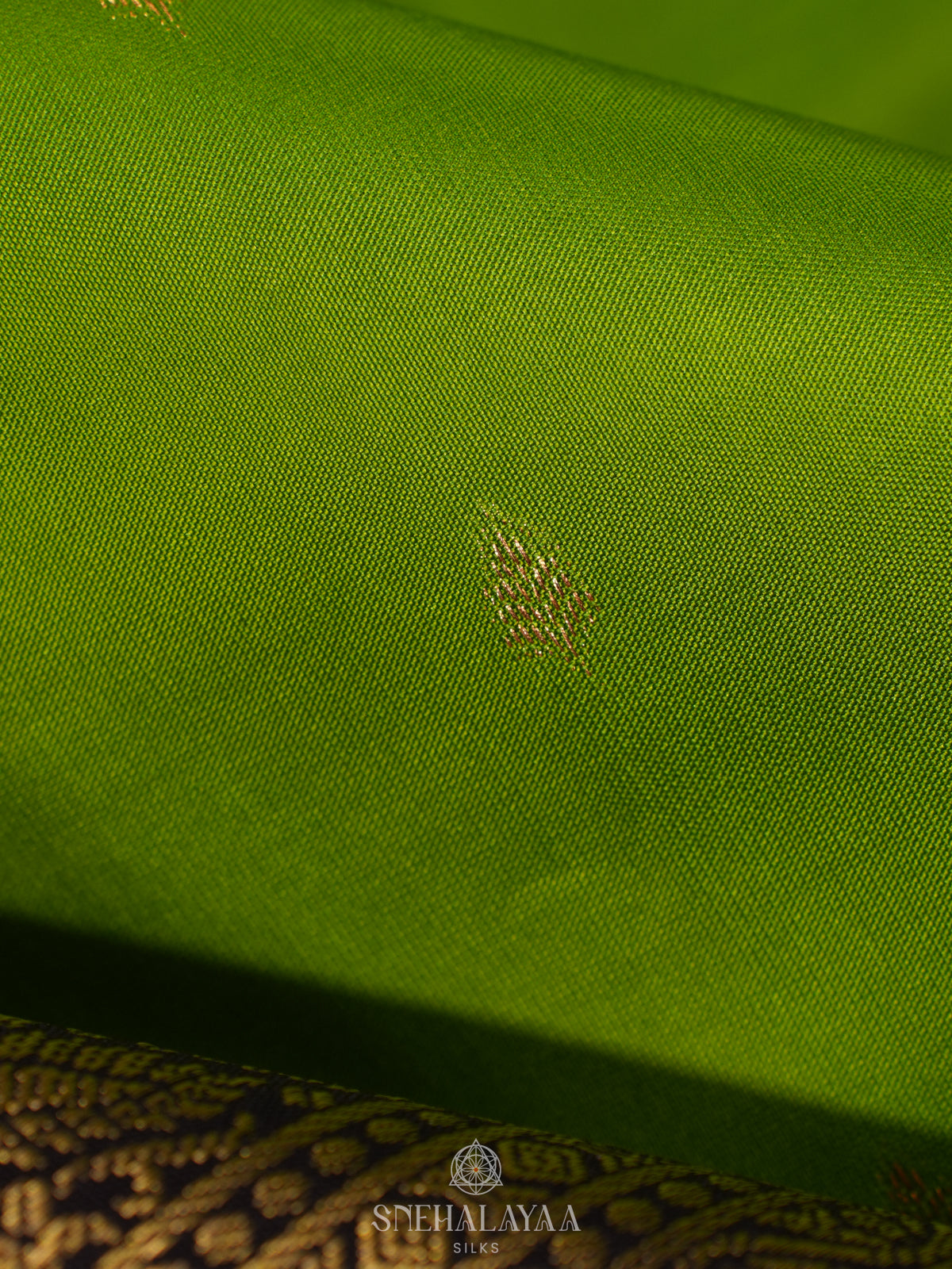 Green Kanjivaram Silk Saree