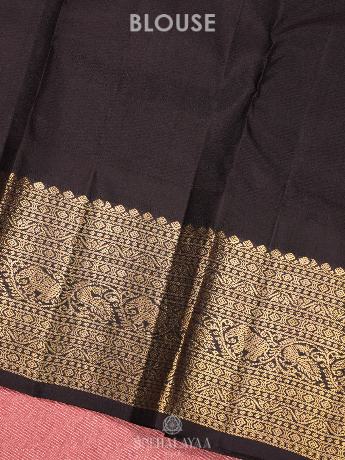 Green Kanjivaram Silk Saree