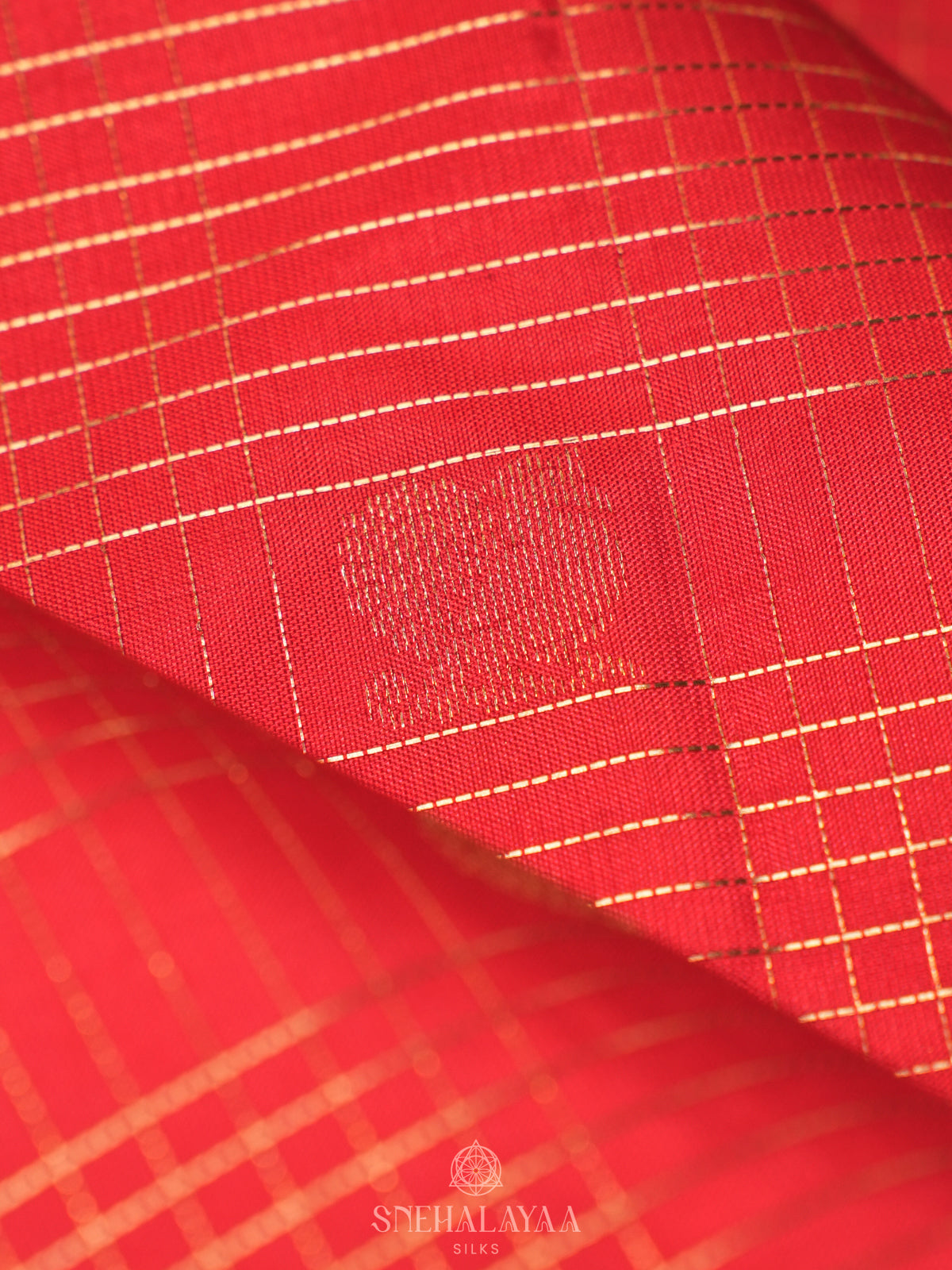 Red Kanjivaram Silk Saree