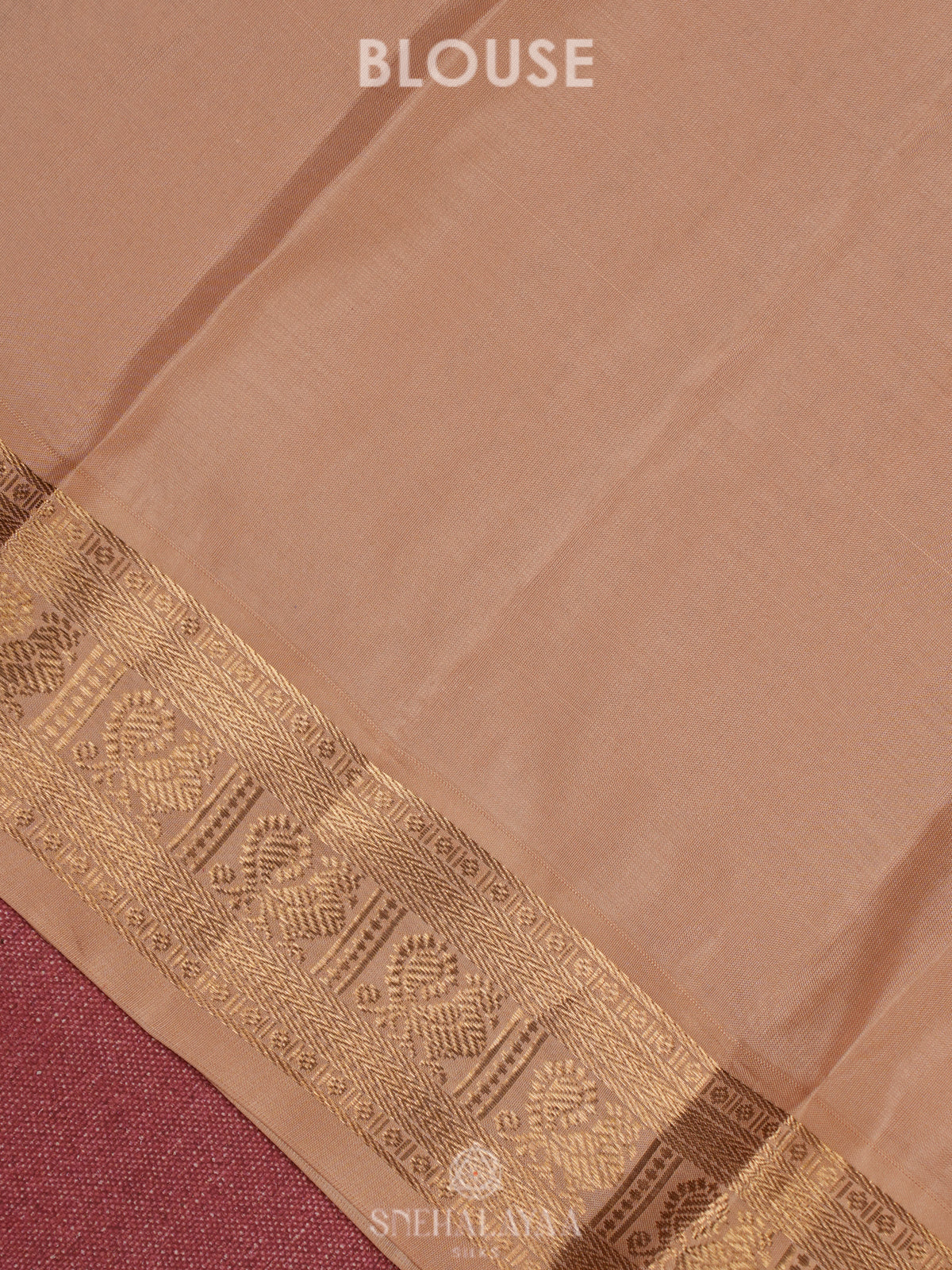 Red Kanjivaram Silk Saree