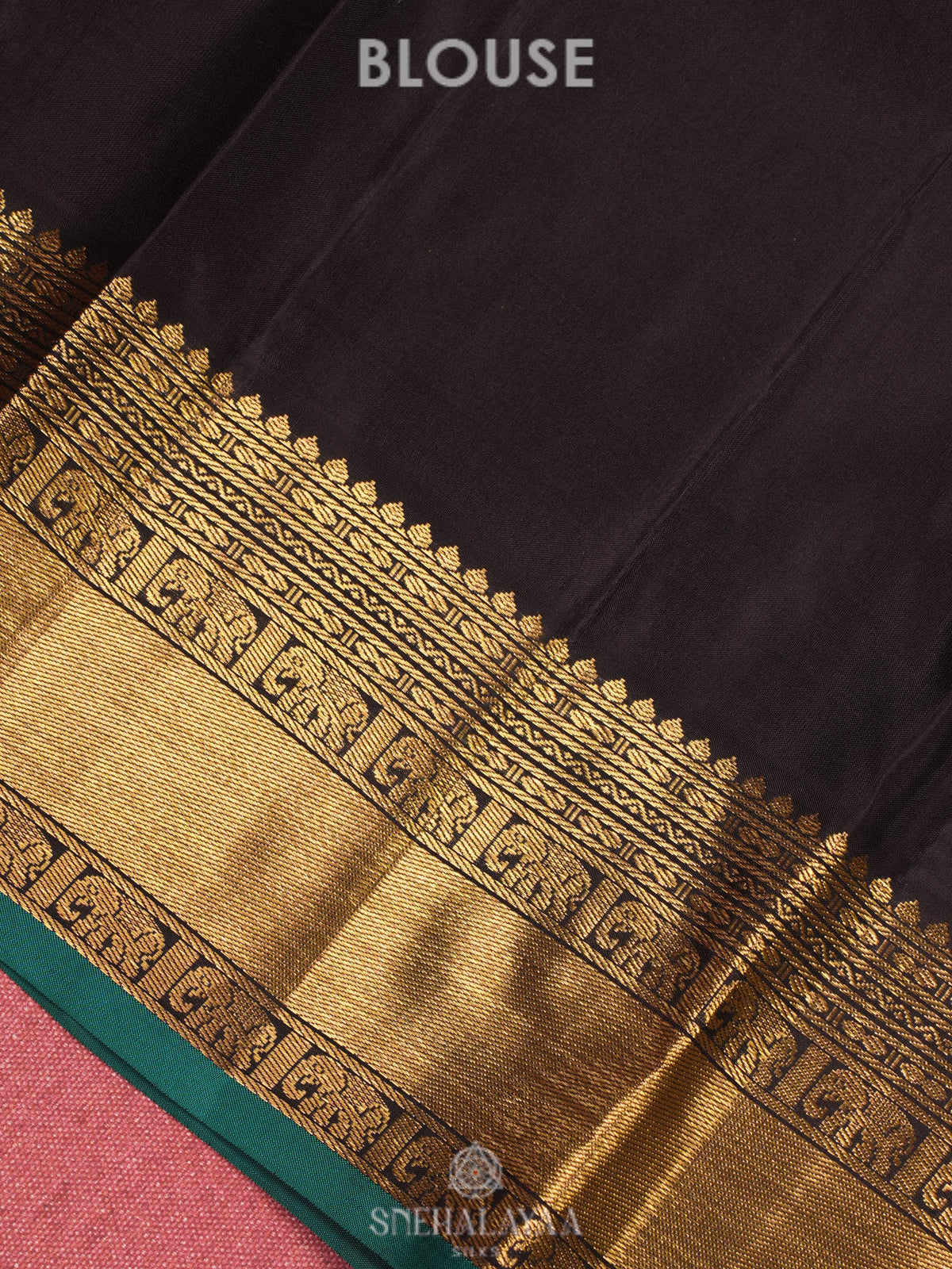 Mango Yellow Kanjivaram Silk Saree