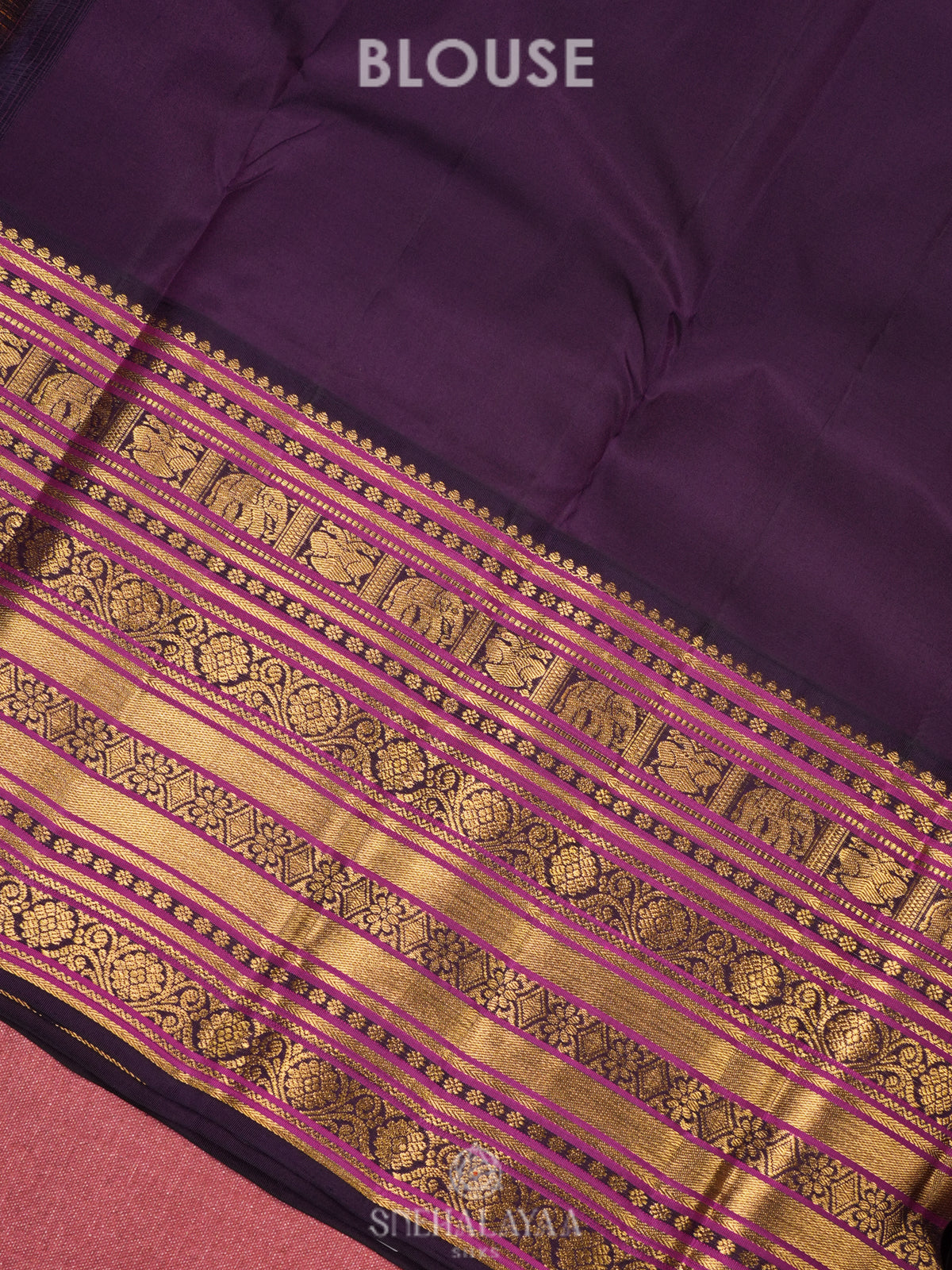 Mango Yellow Kanjivaram Silk Saree