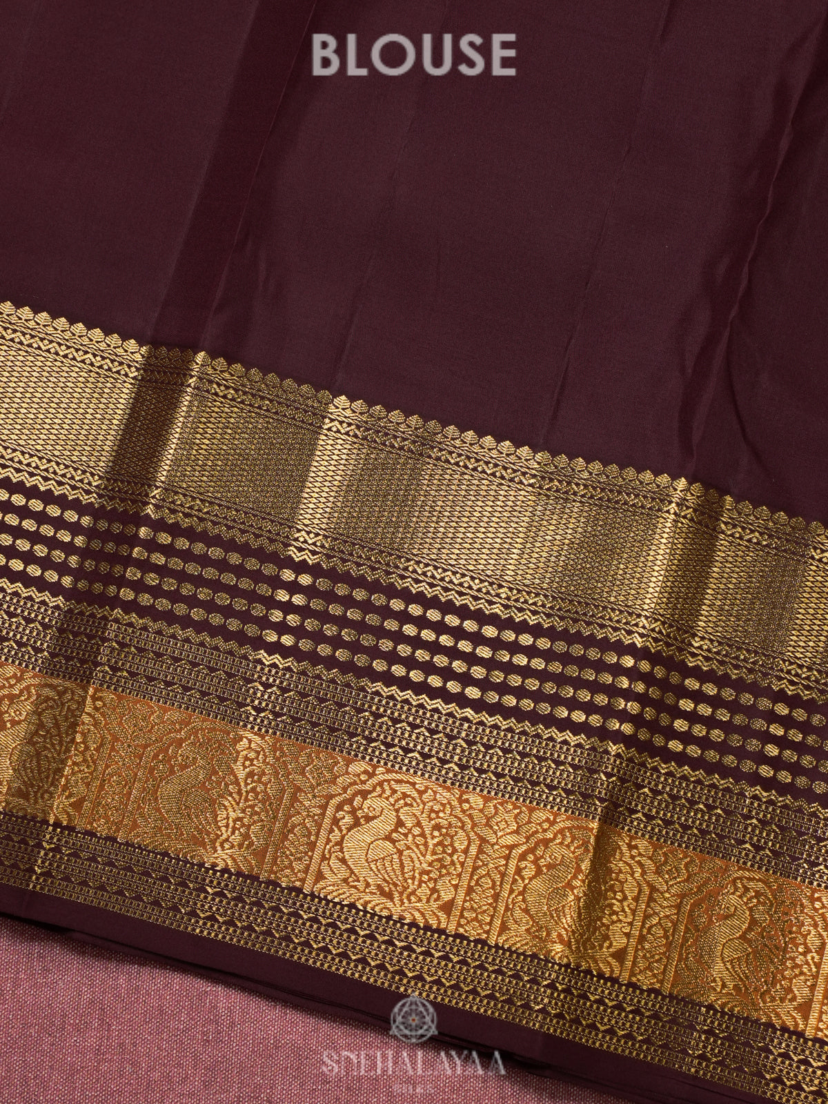 Mango Yellow Kanjivaram Silk Saree
