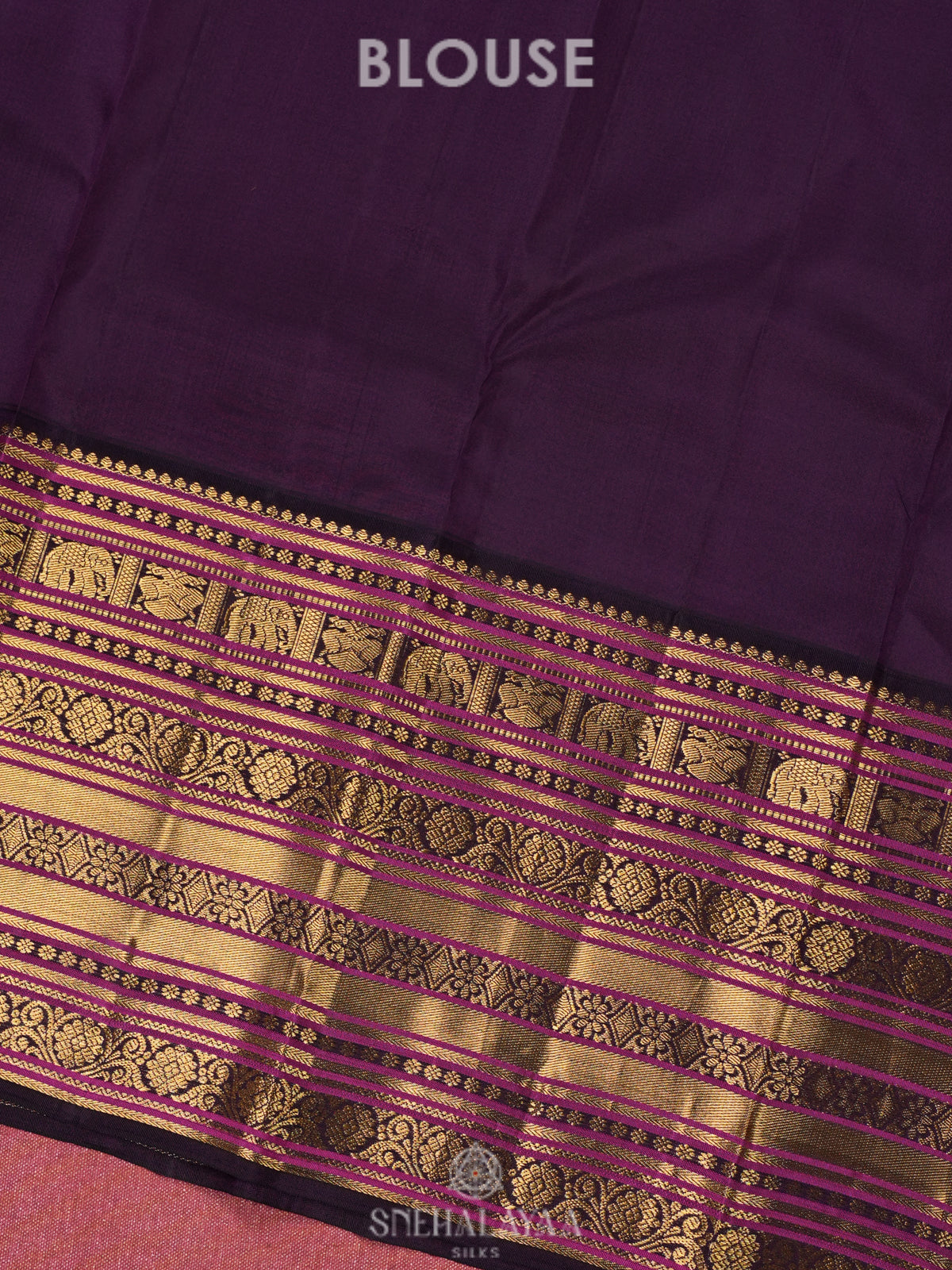 Teal Green Kanjivaram Silk Saree