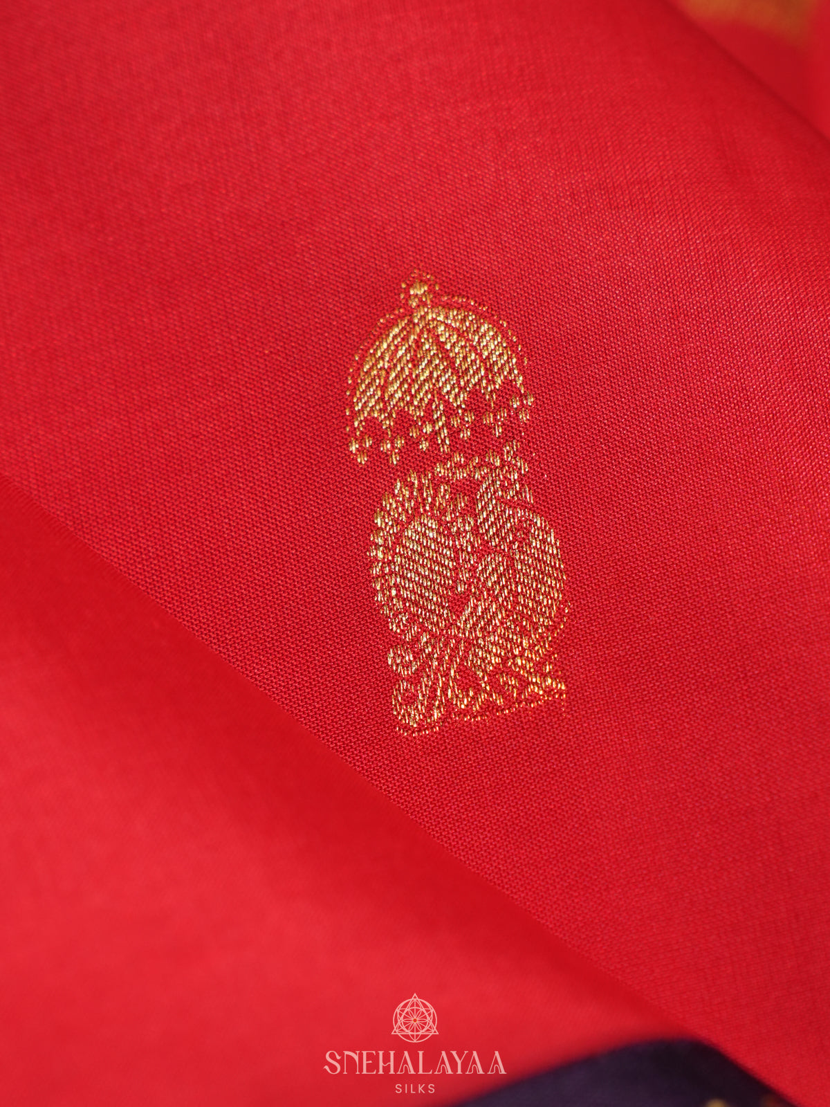 Red Kanjivaram Silk Saree