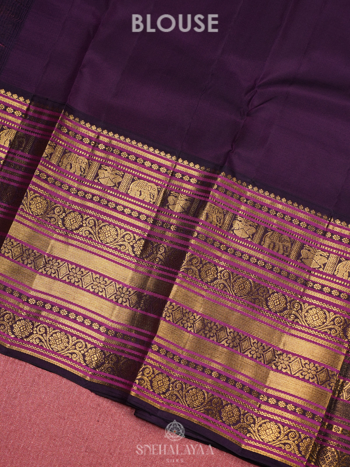 Red Kanjivaram Silk Saree