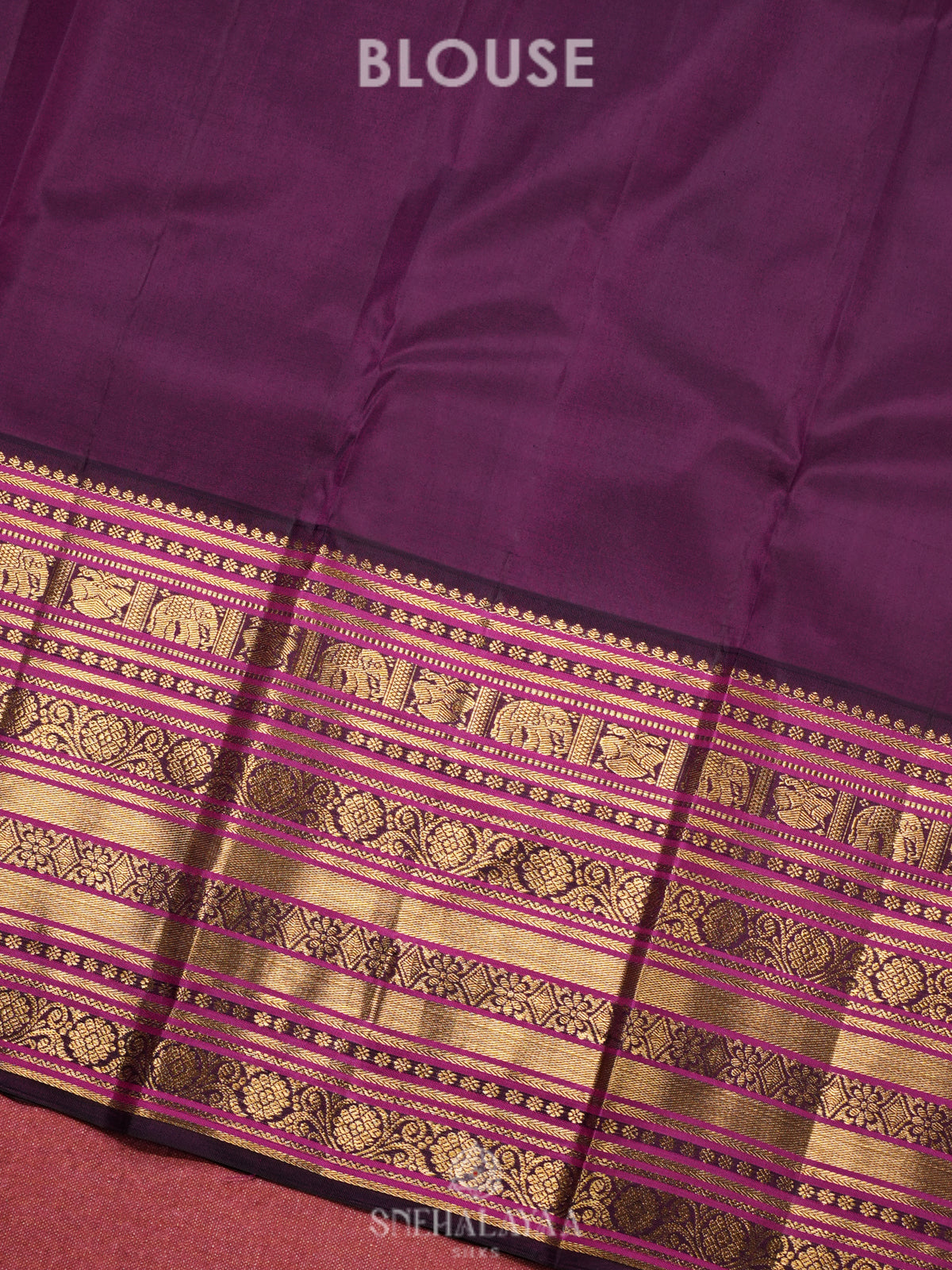 Lime Green Kanjivaram Silk Saree