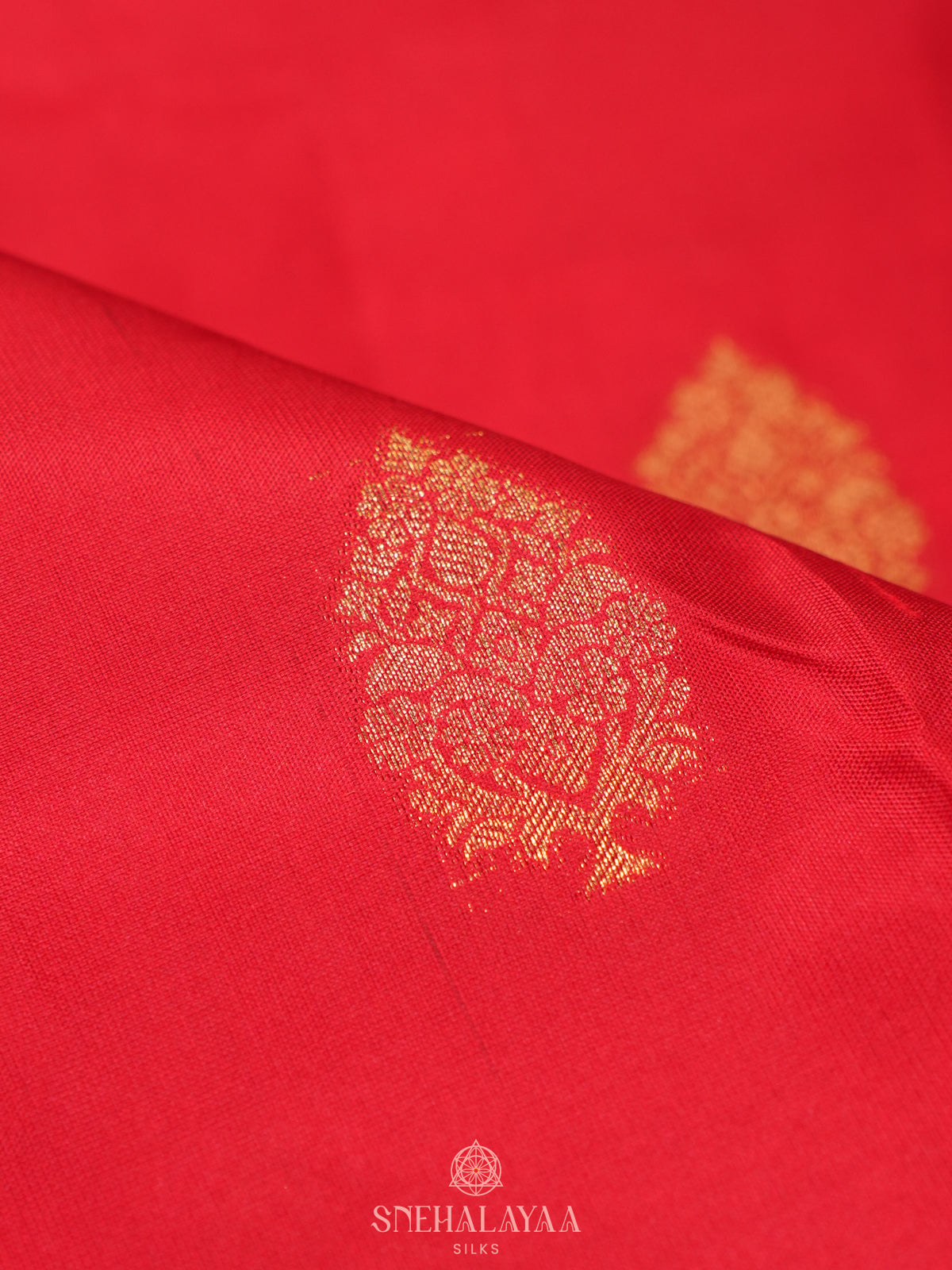 Red Kanjivaram Silk Saree