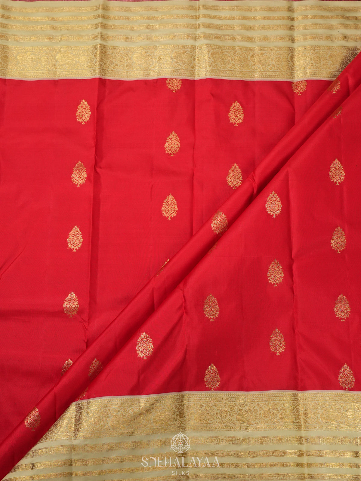 Red Kanjivaram Silk Saree