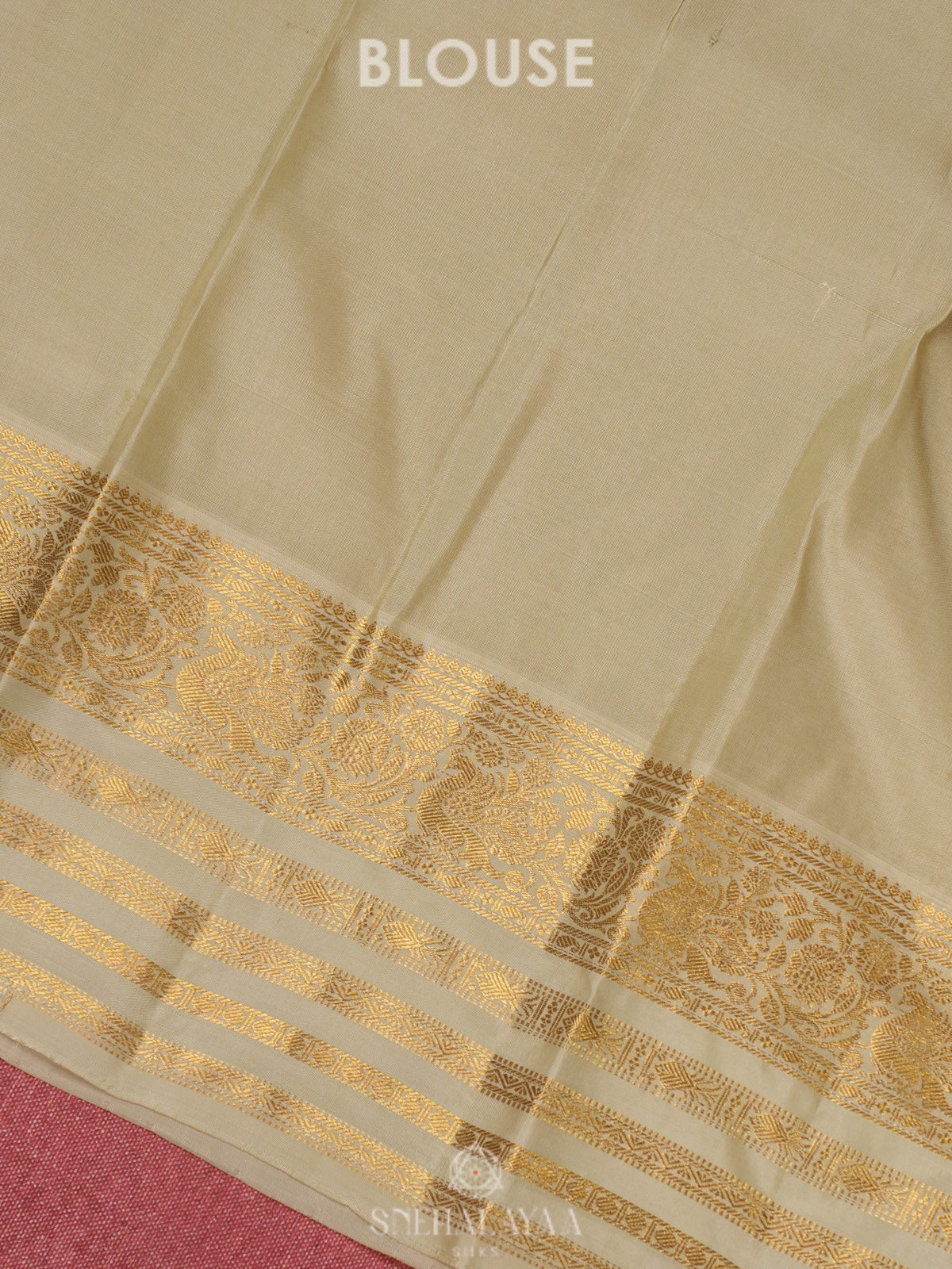 Red Kanjivaram Silk Saree